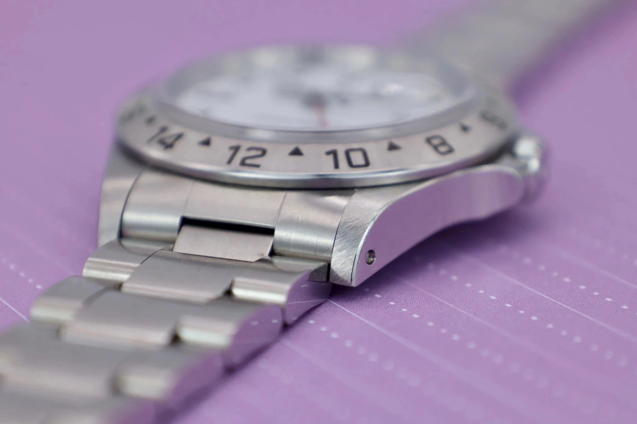 1999 Rolex Explorer II Ref. 16570 Polar | Unpolished | Papers - Sierra Time Co
