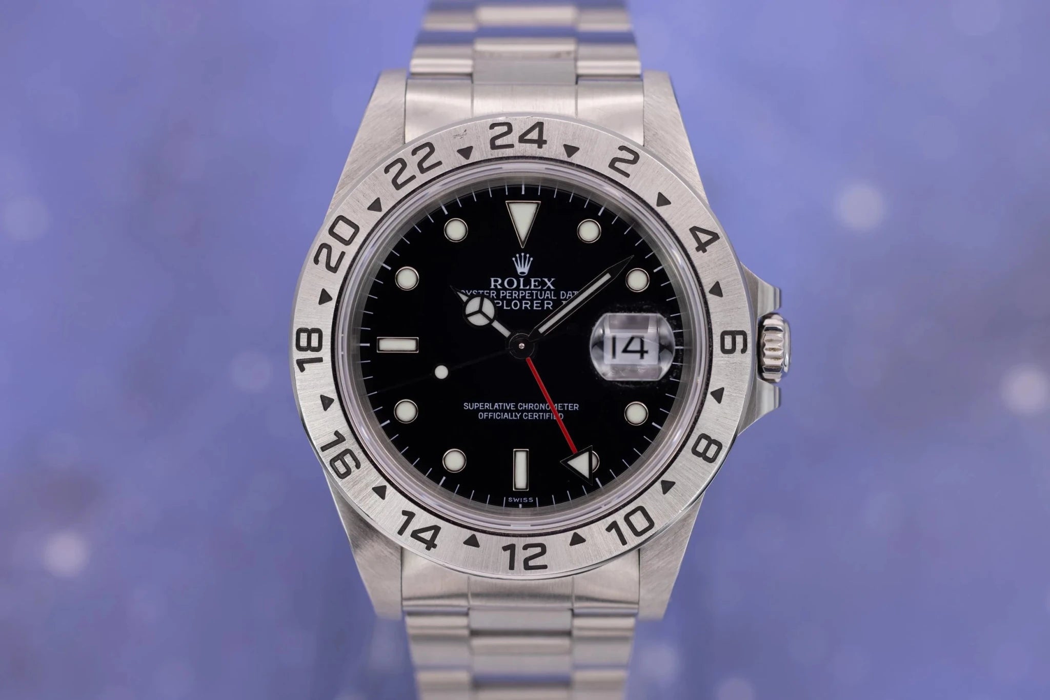 1999 Rolex Explorer II Ref. 16570 | Swiss Only Dial - Sierra Time Co