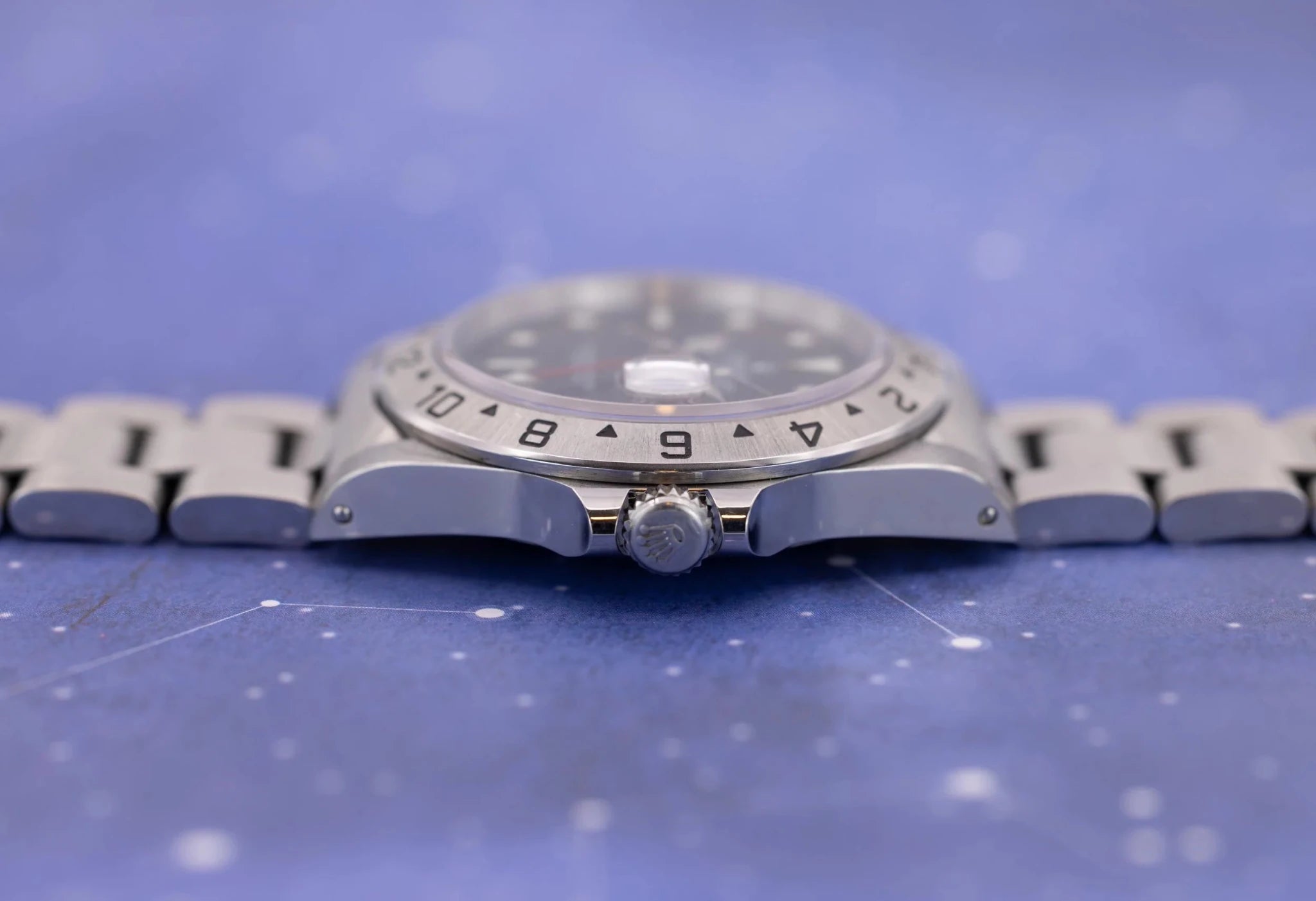 1999 Rolex Explorer II Ref. 16570 | Swiss Only Dial - Sierra Time Co