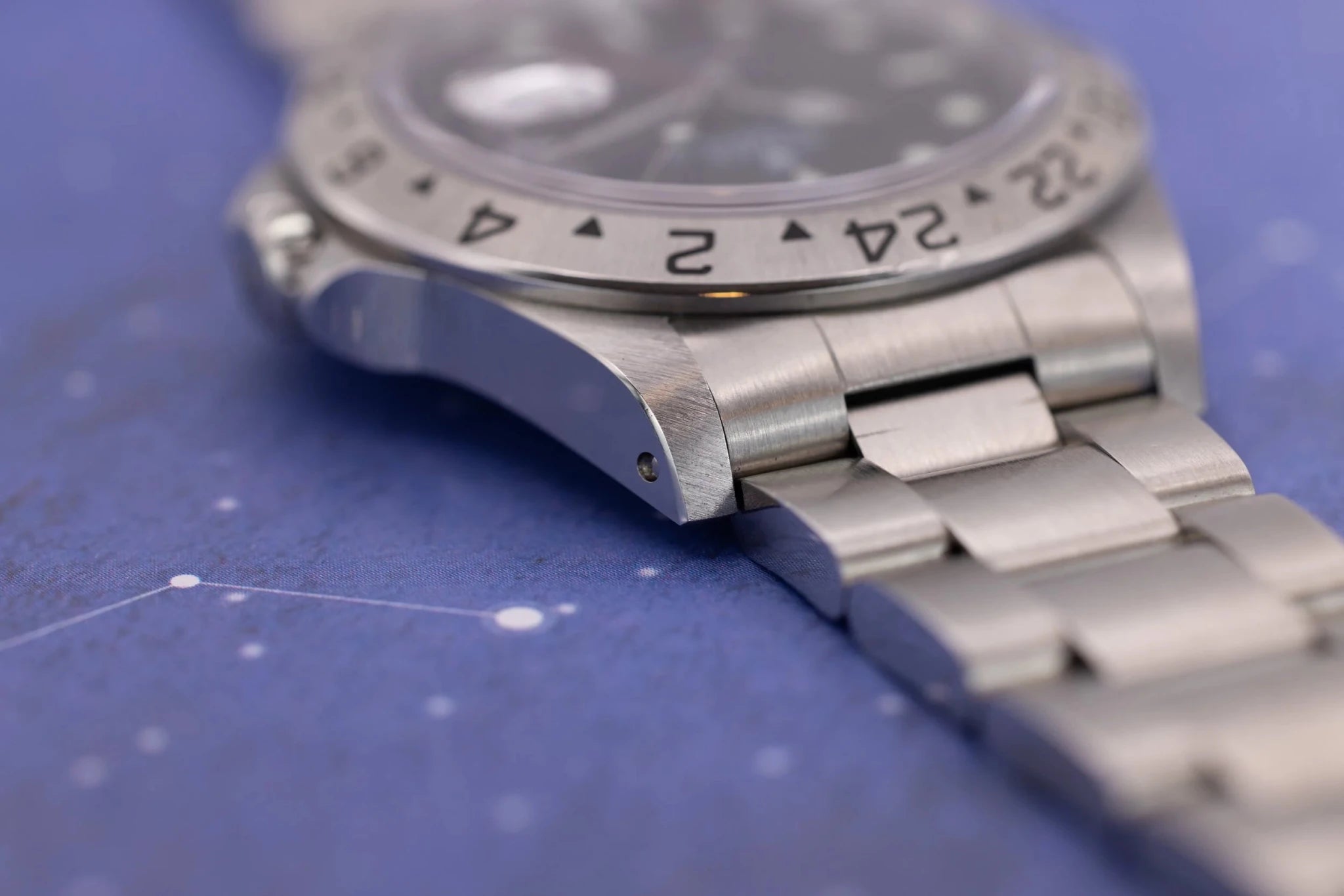 1999 Rolex Explorer II Ref. 16570 | Swiss Only Dial - Sierra Time Co