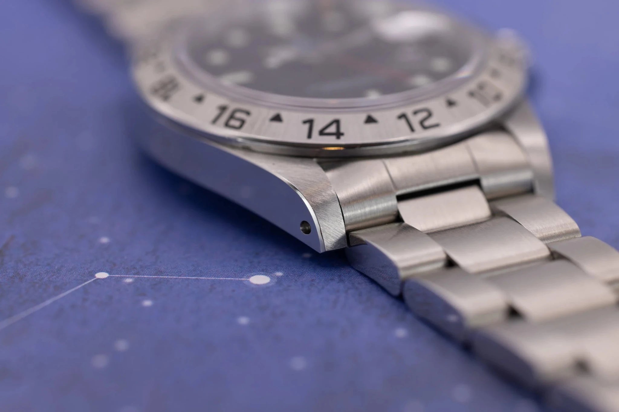 1999 Rolex Explorer II Ref. 16570 | Swiss Only Dial - Sierra Time Co