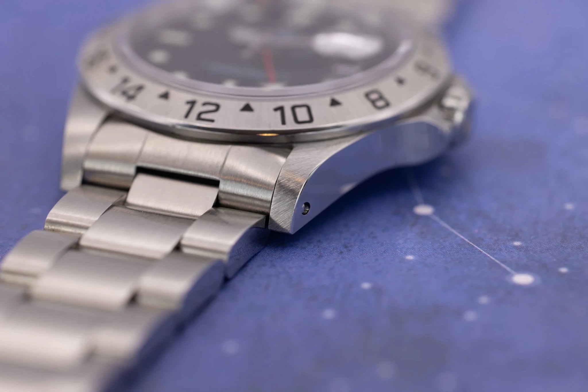 1999 Rolex Explorer II Ref. 16570 | Swiss Only Dial - Sierra Time Co