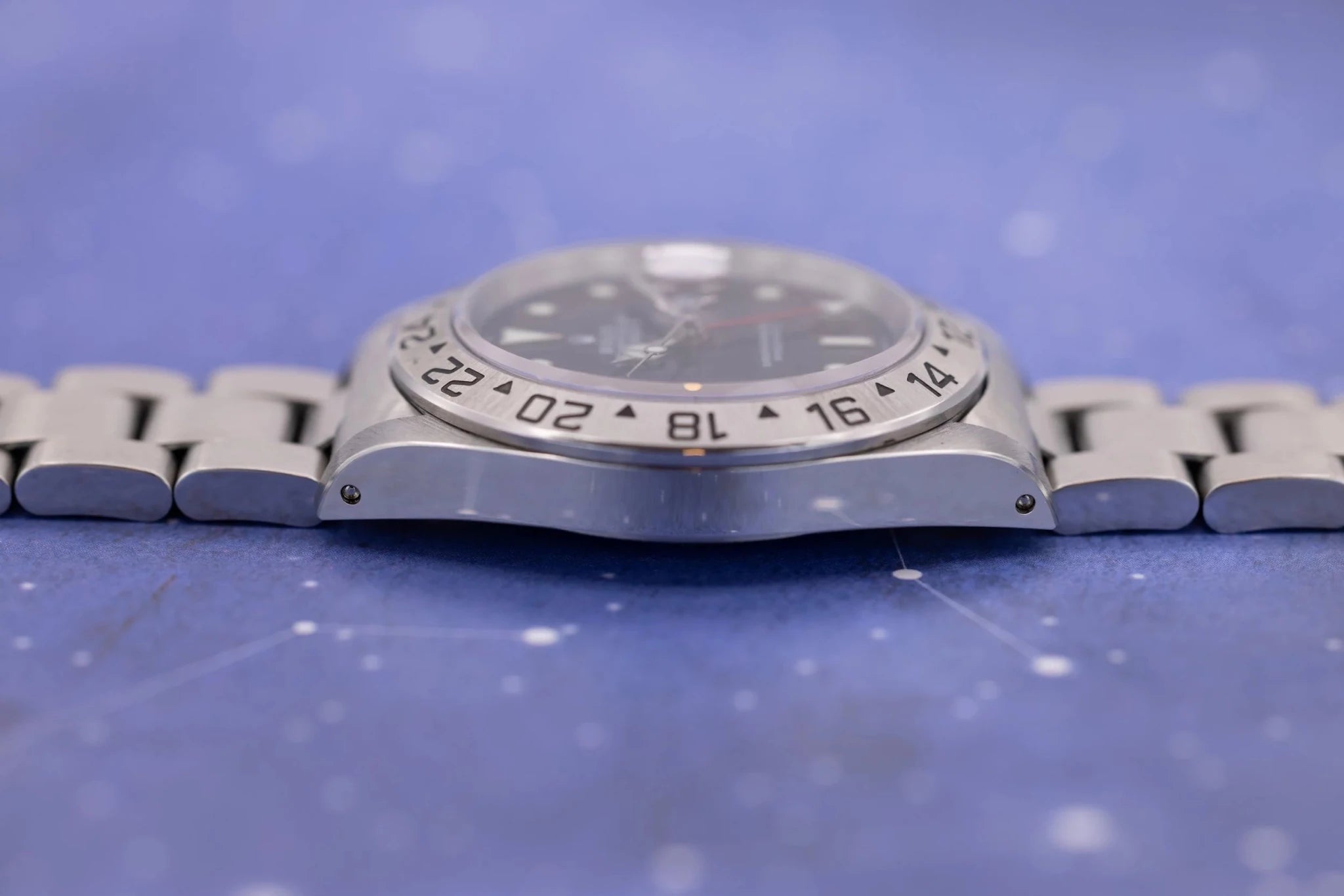 1999 Rolex Explorer II Ref. 16570 | Swiss Only Dial - Sierra Time Co