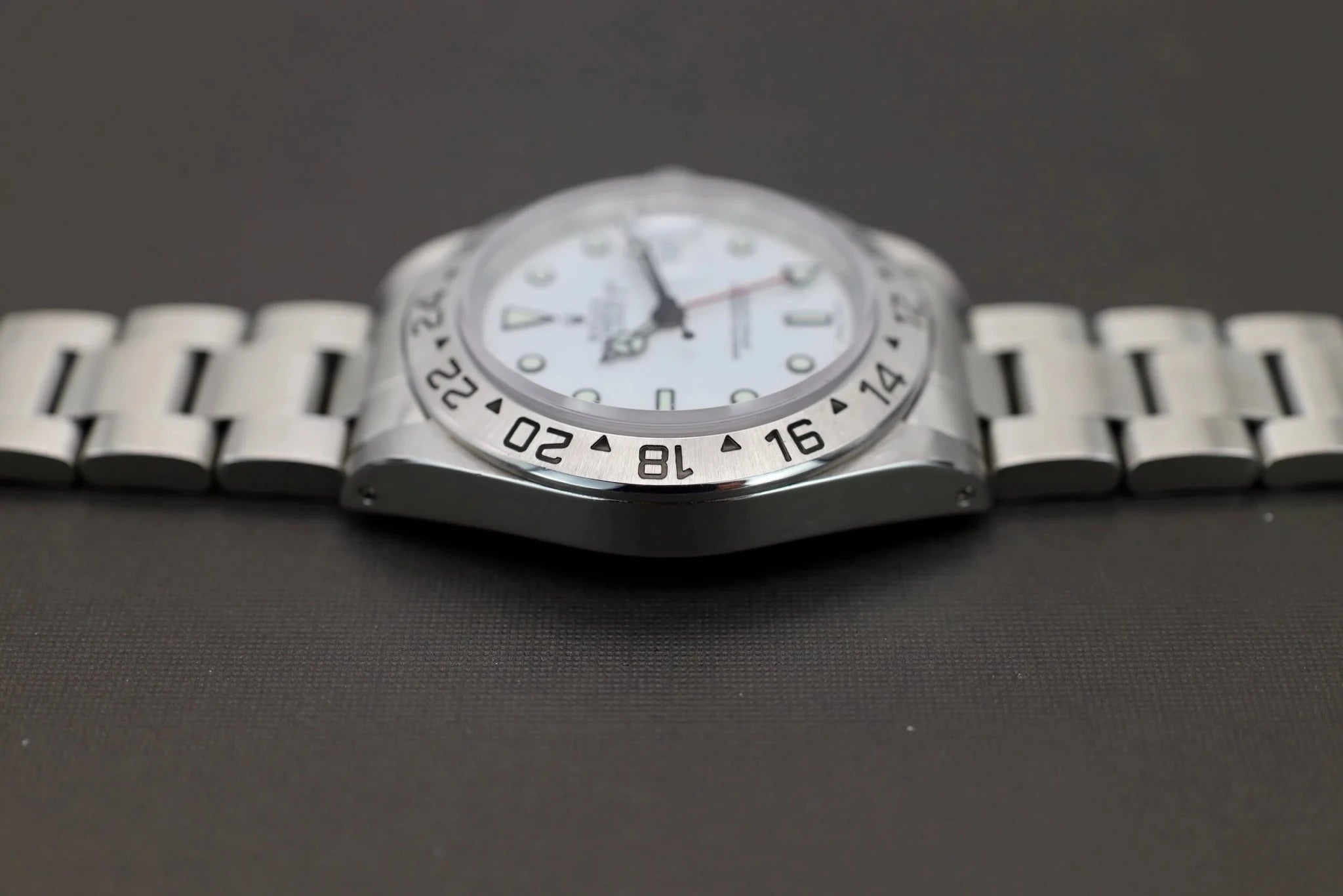 1999 Rolex Explorer ll Ref. 16570 Polar - Sierra Time Co