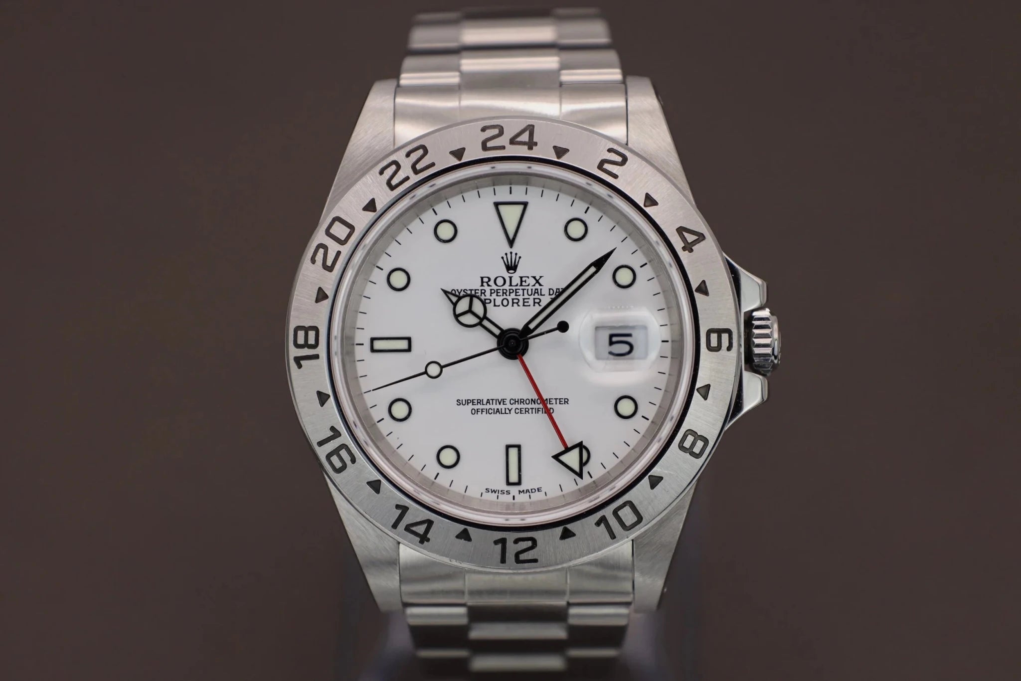 1999 Rolex Explorer ll Ref. 16570 Polar - Sierra Time Co