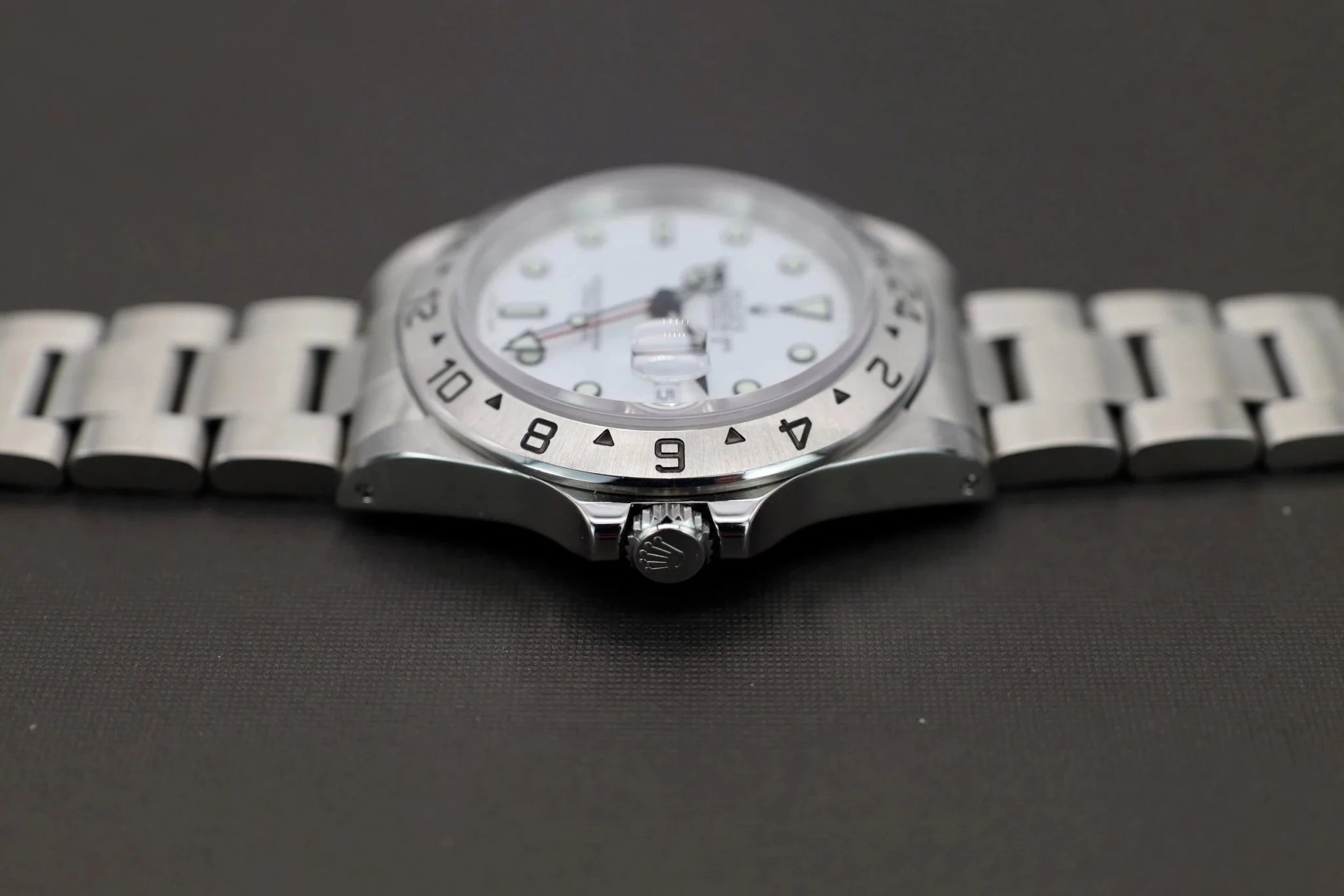 1999 Rolex Explorer ll Ref. 16570 Polar - Sierra Time Co