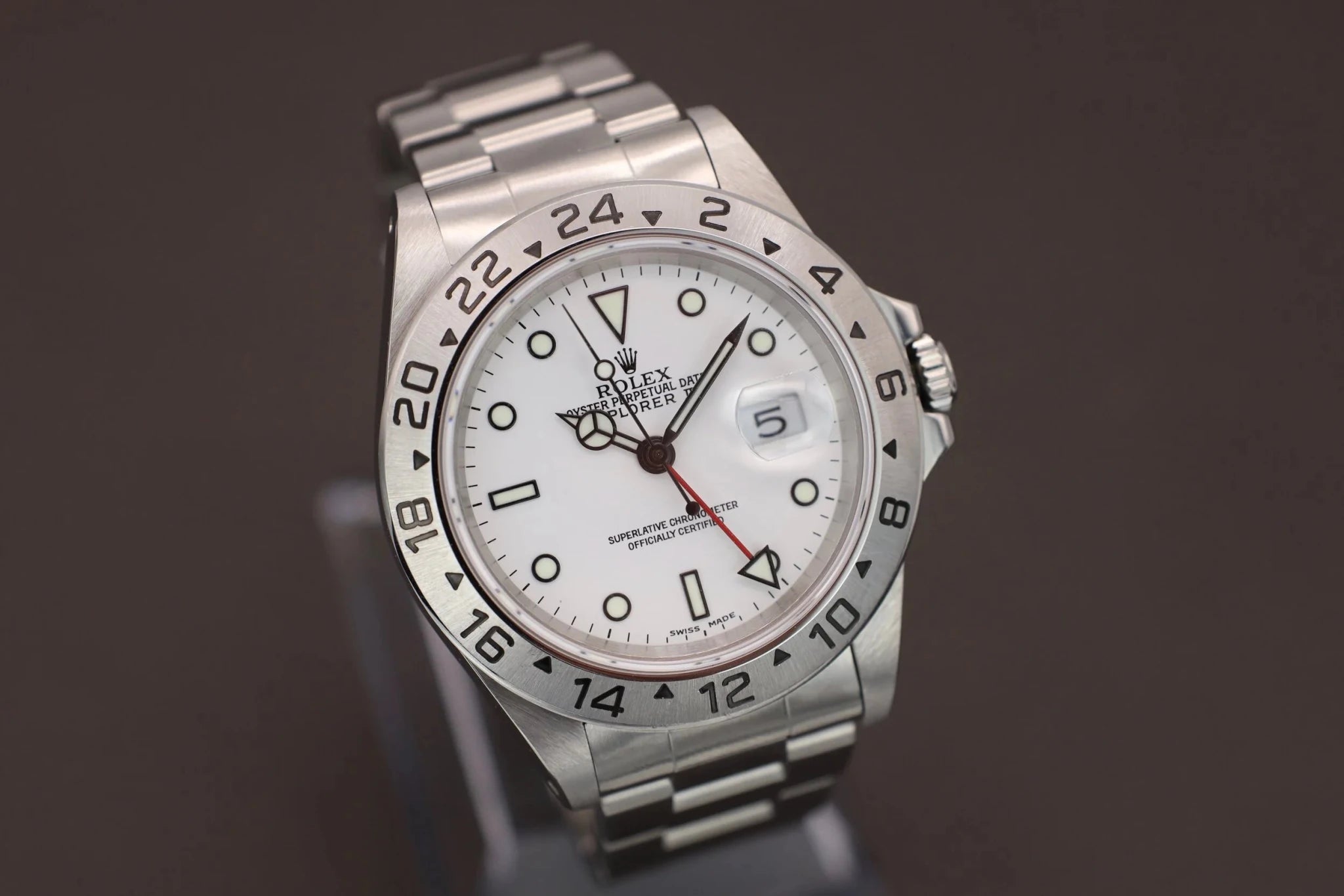 1999 Rolex Explorer ll Ref. 16570 Polar - Sierra Time Co