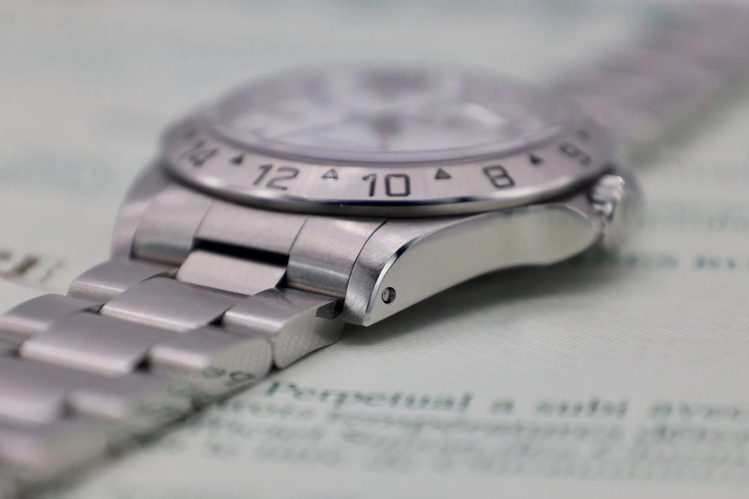 1999 Rolex Explorer ll Ref. 16570 Polar | Box and Papers - Sierra Time Co
