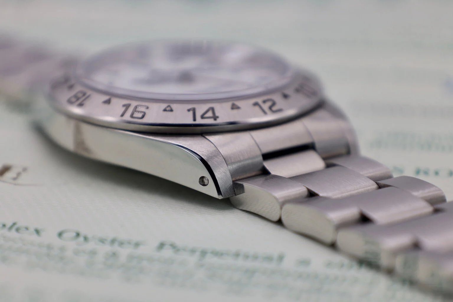 1999 Rolex Explorer ll Ref. 16570 Polar | Box and Papers - Sierra Time Co
