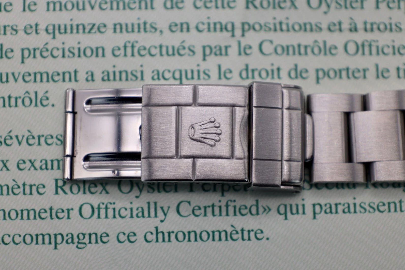 1999 Rolex Explorer ll Ref. 16570 Polar | Box and Papers - Sierra Time Co