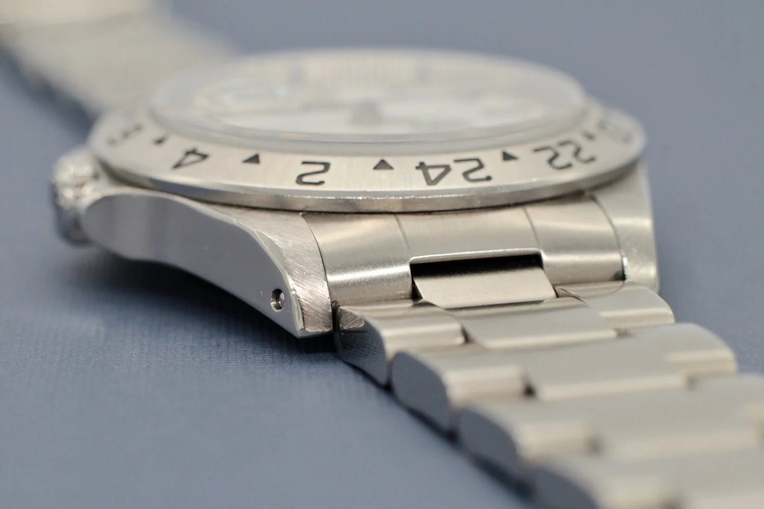 1999 Rolex Explorer ll Ref. 16570 Swiss Only Polar Dial - Sierra Time Co