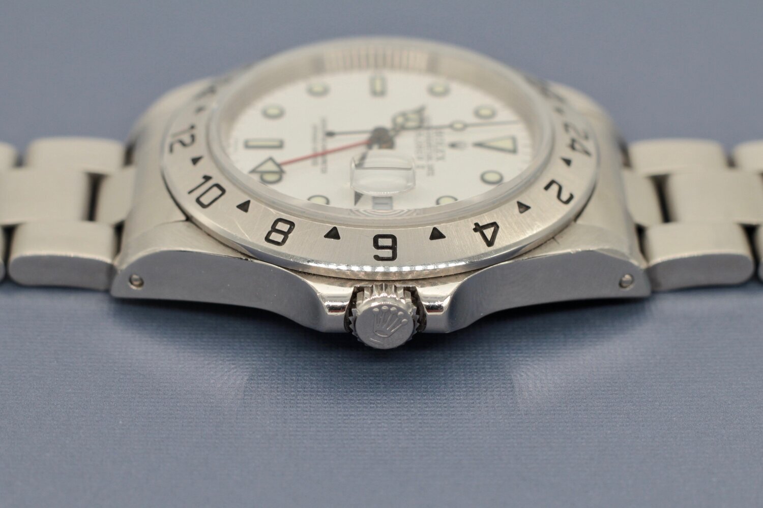 1999 Rolex Explorer ll Ref. 16570 Swiss Only Polar Dial - Sierra Time Co
