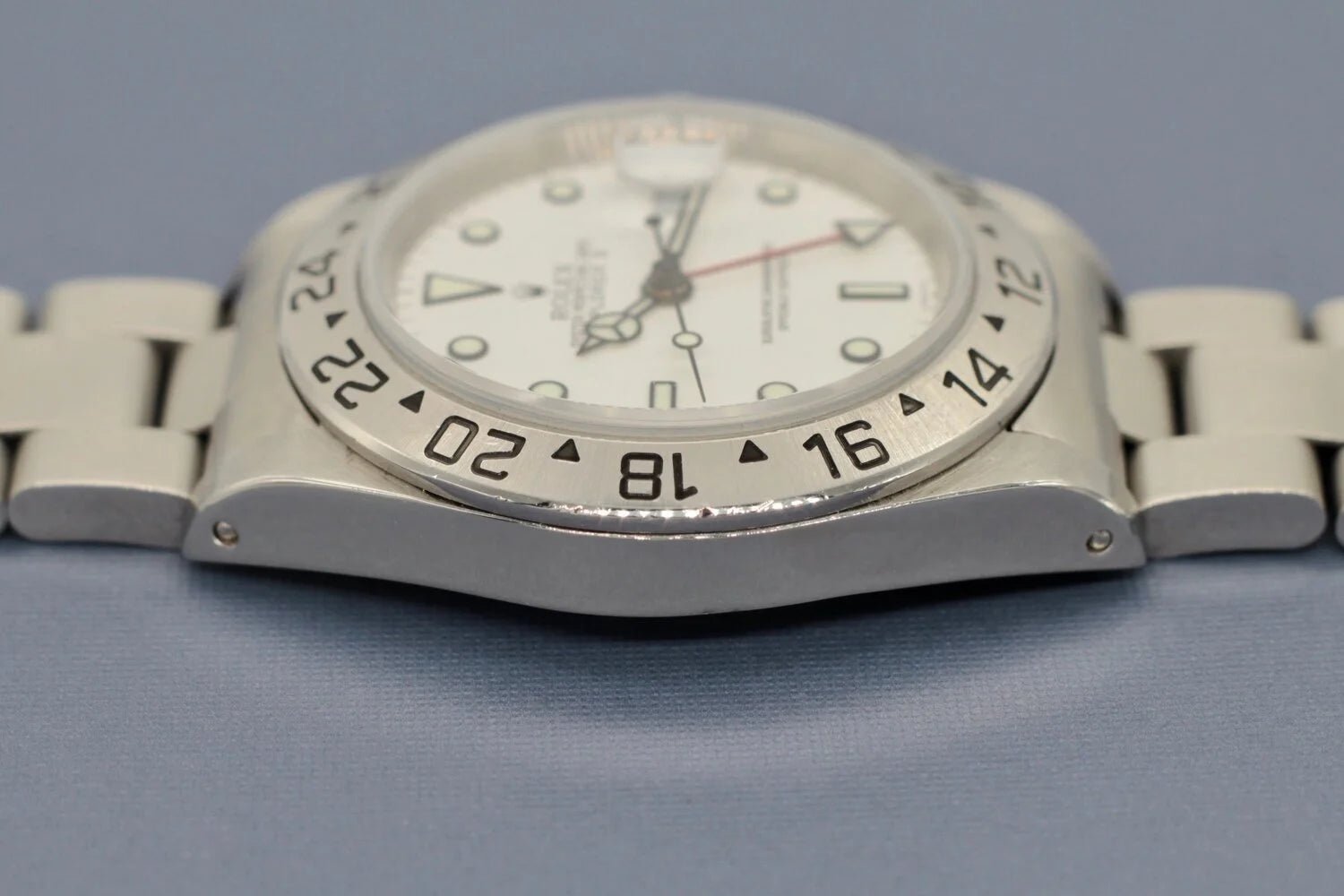 1999 Rolex Explorer ll Ref. 16570 Swiss Only Polar Dial - Sierra Time Co