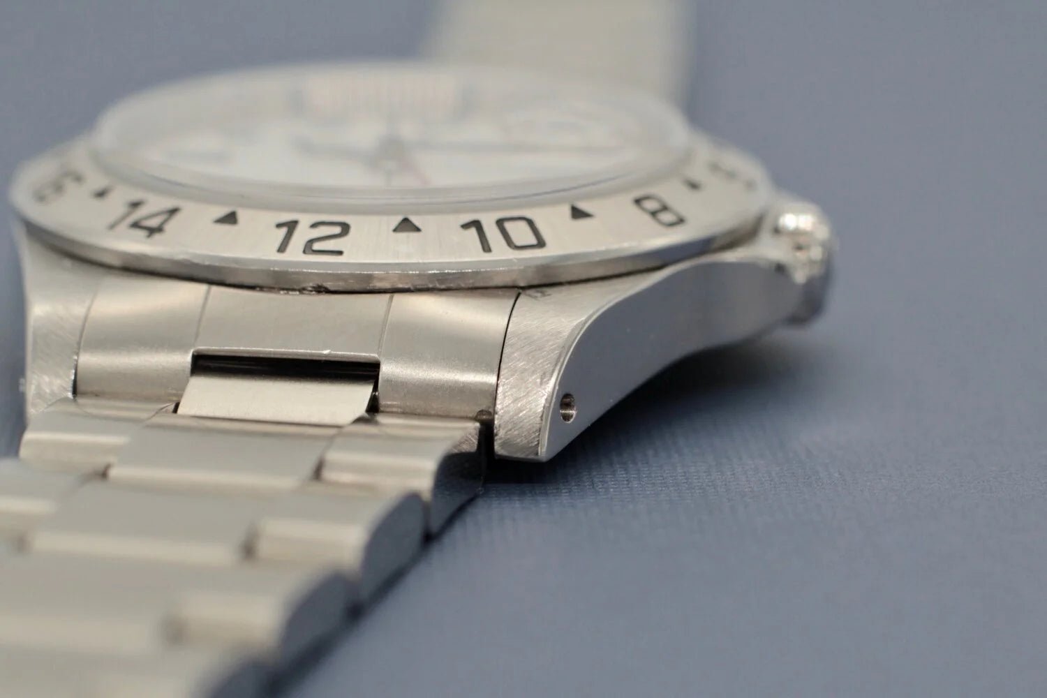 1999 Rolex Explorer ll Ref. 16570 Swiss Only Polar Dial - Sierra Time Co
