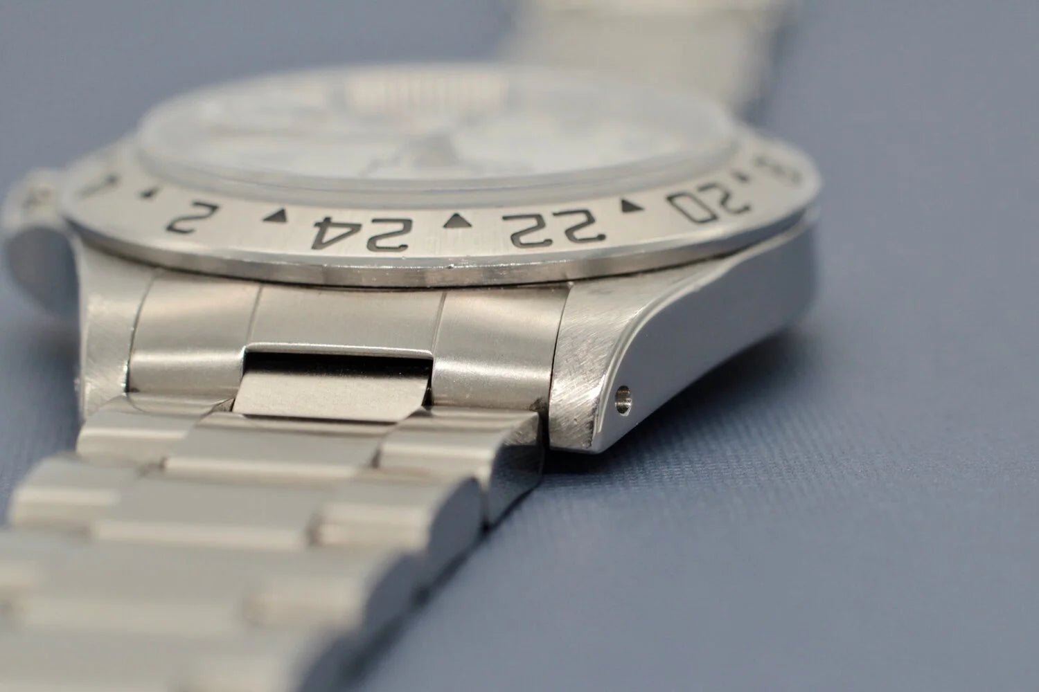 1999 Rolex Explorer ll Ref. 16570 Swiss Only Polar Dial - Sierra Time Co