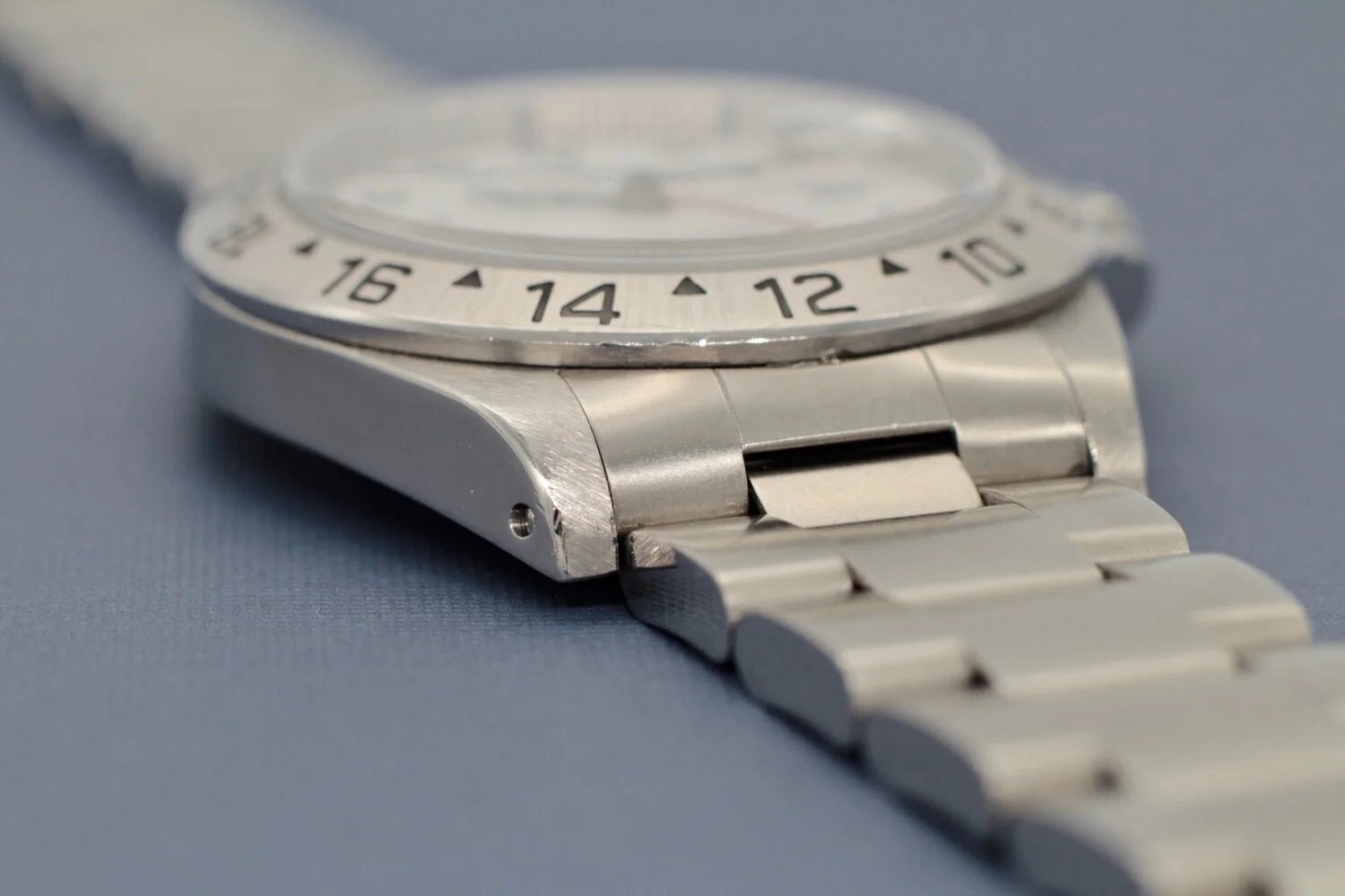 1999 Rolex Explorer ll Ref. 16570 Swiss Only Polar Dial - Sierra Time Co