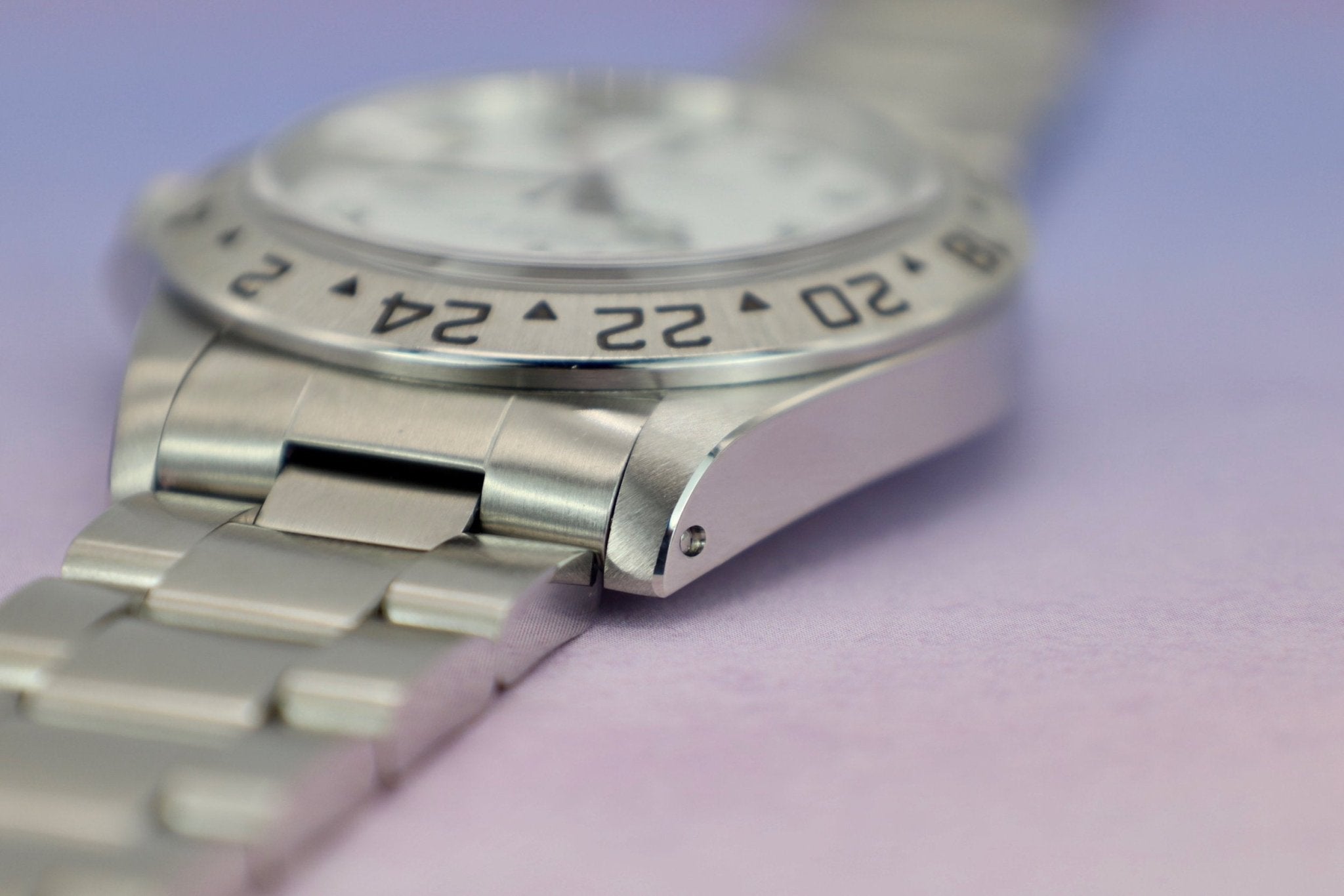 1999 Rolex Explorer Ref. 16570 Polar | Box and Papers - Sierra Time Co