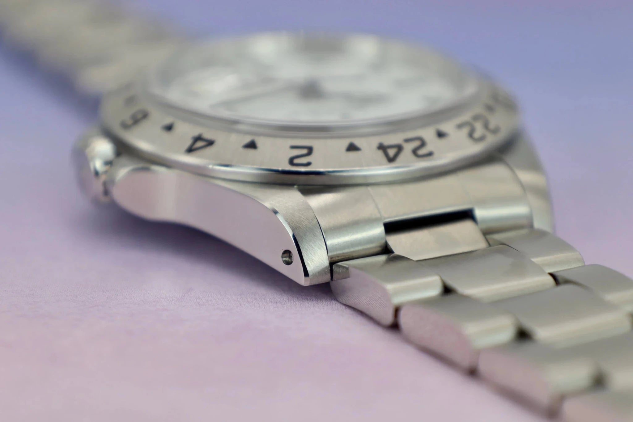 1999 Rolex Explorer Ref. 16570 Polar | Box and Papers - Sierra Time Co
