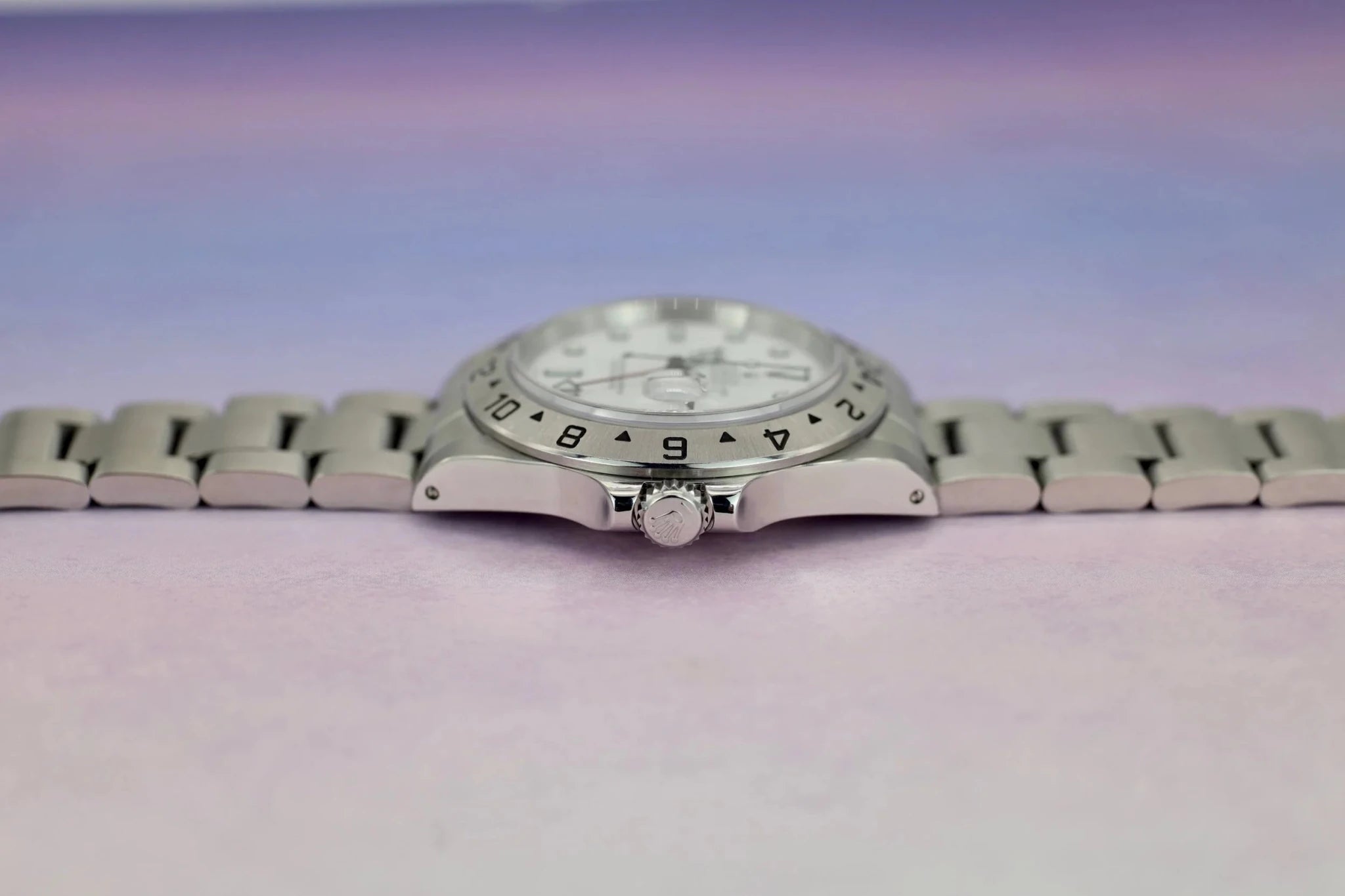 1999 Rolex Explorer Ref. 16570 Polar | Box and Papers - Sierra Time Co