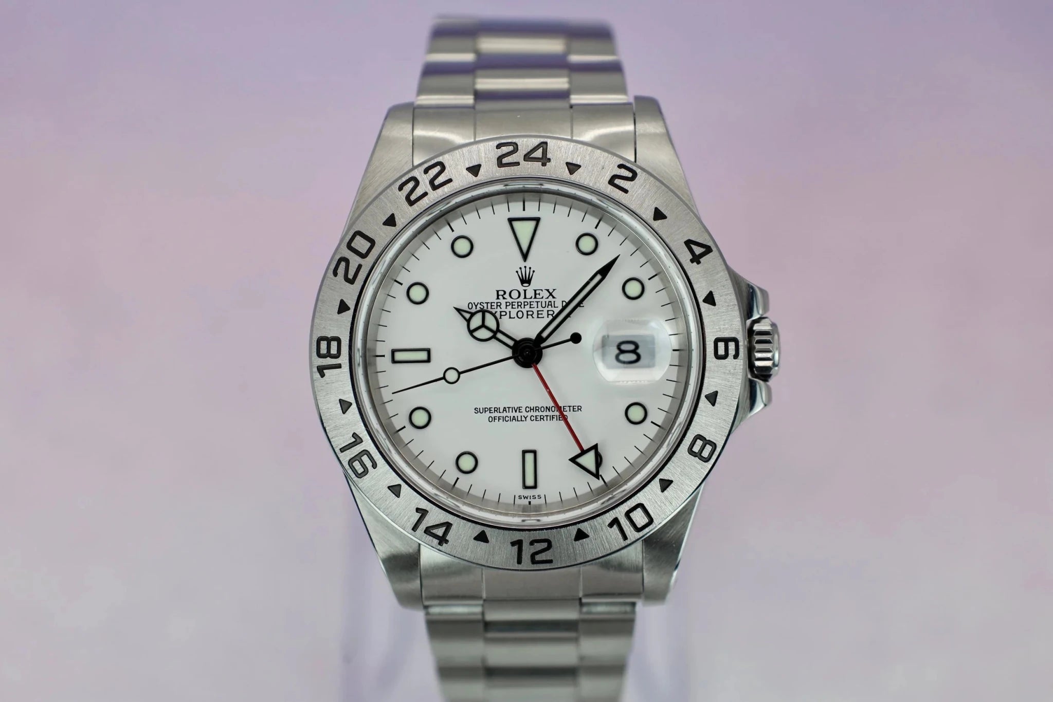 1999 Rolex Explorer Ref. 16570 Polar | Box and Papers - Sierra Time Co
