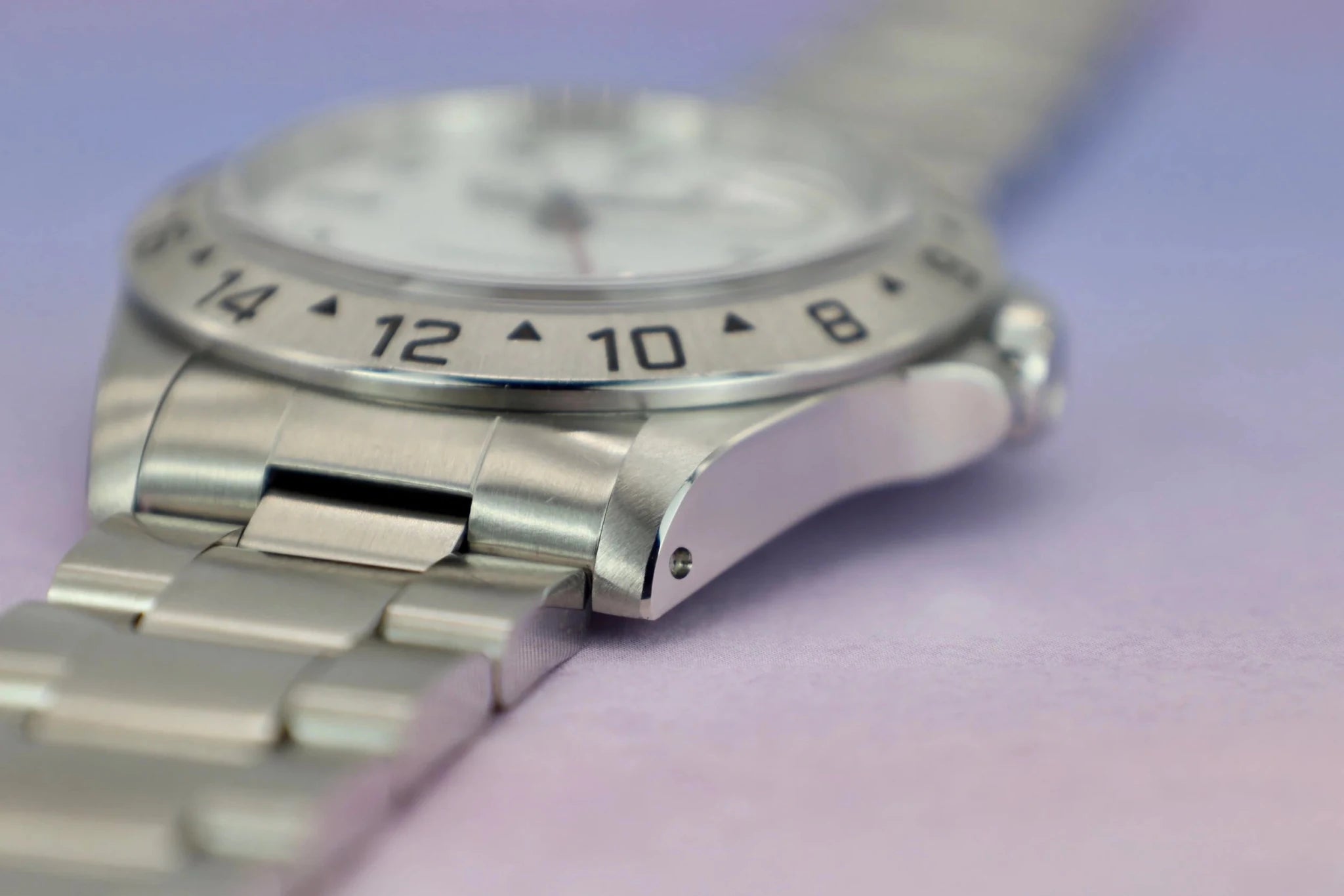 1999 Rolex Explorer Ref. 16570 Polar | Box and Papers - Sierra Time Co