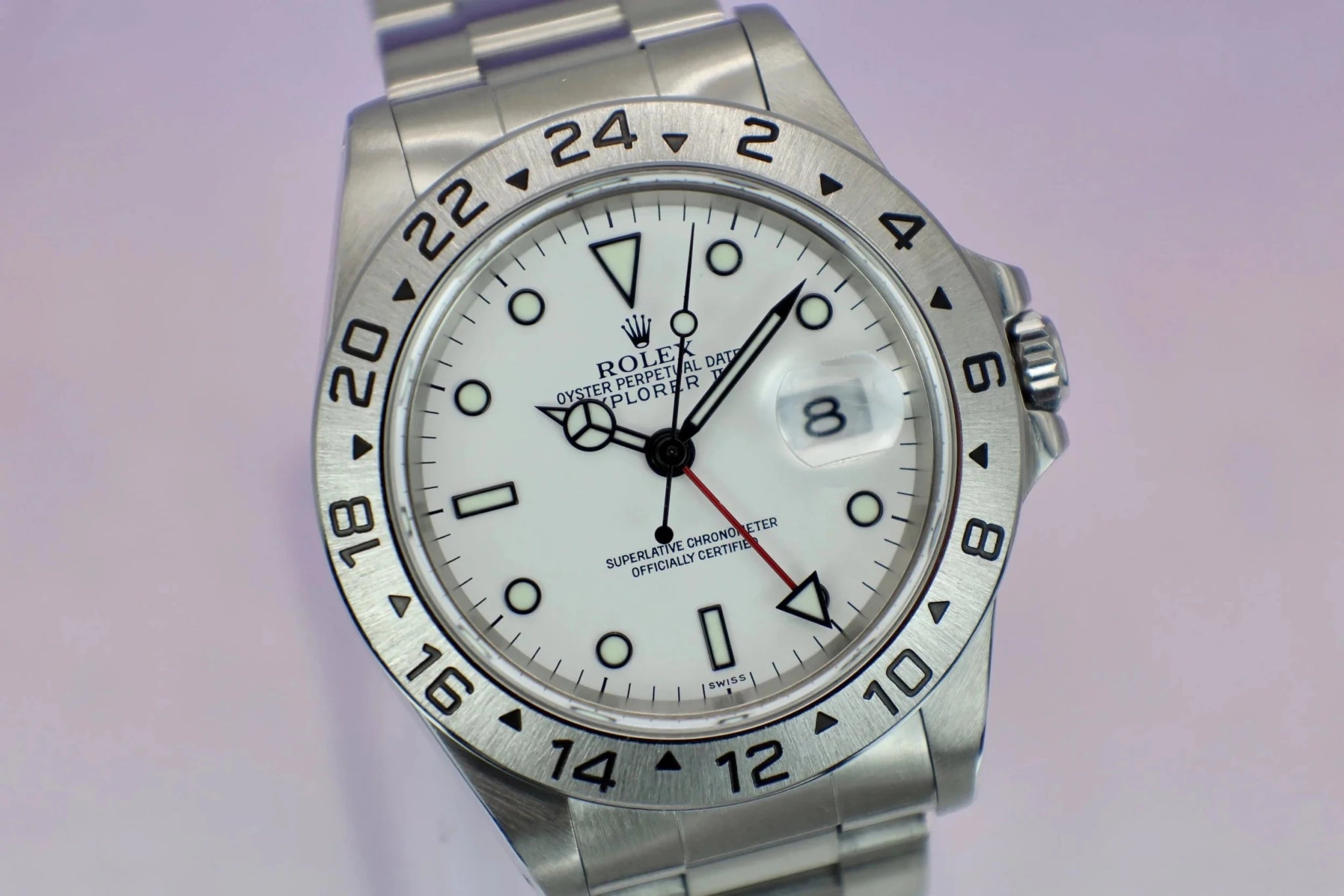 1999 Rolex Explorer Ref. 16570 Polar | Box and Papers - Sierra Time Co