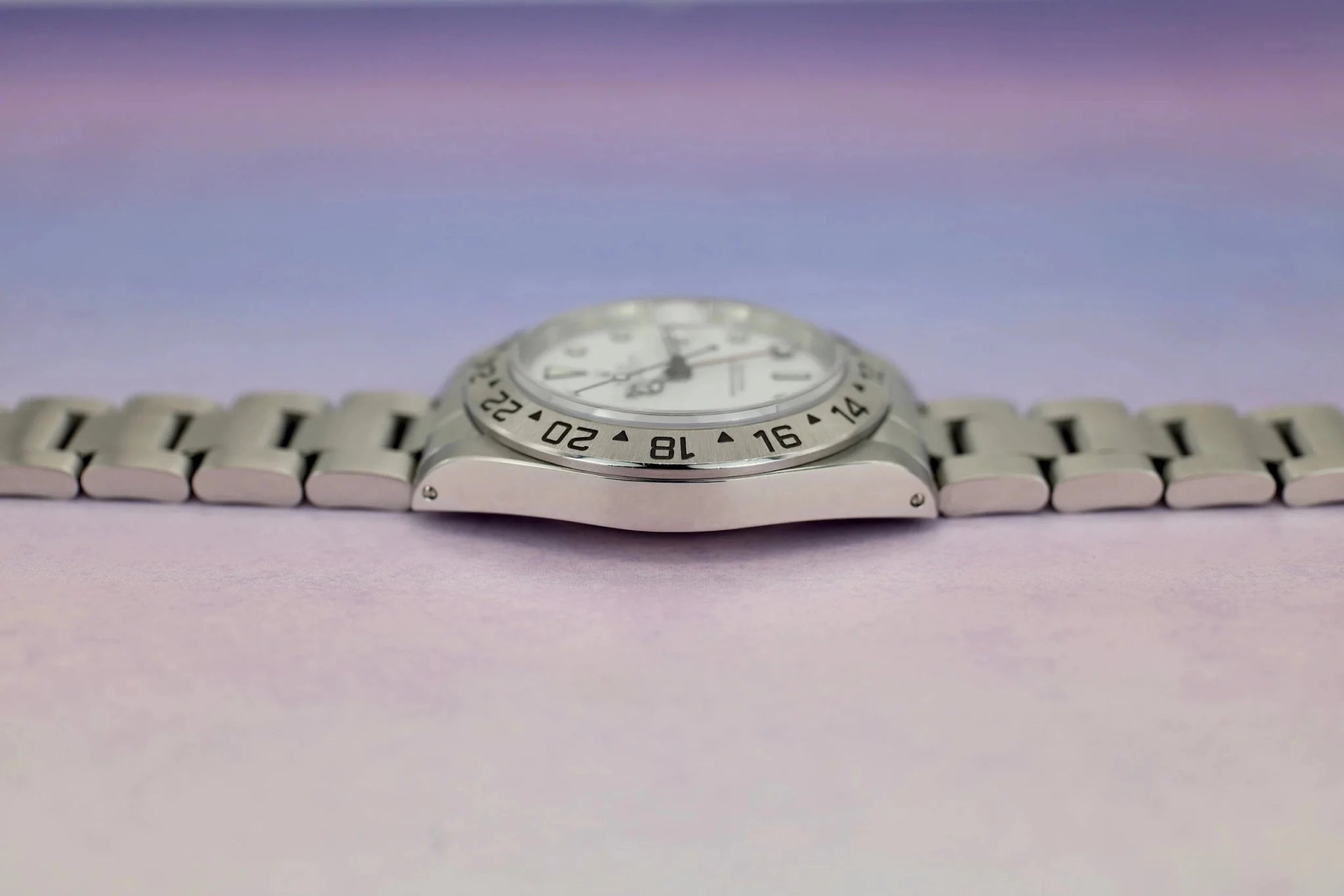 1999 Rolex Explorer Ref. 16570 Polar | Box and Papers - Sierra Time Co
