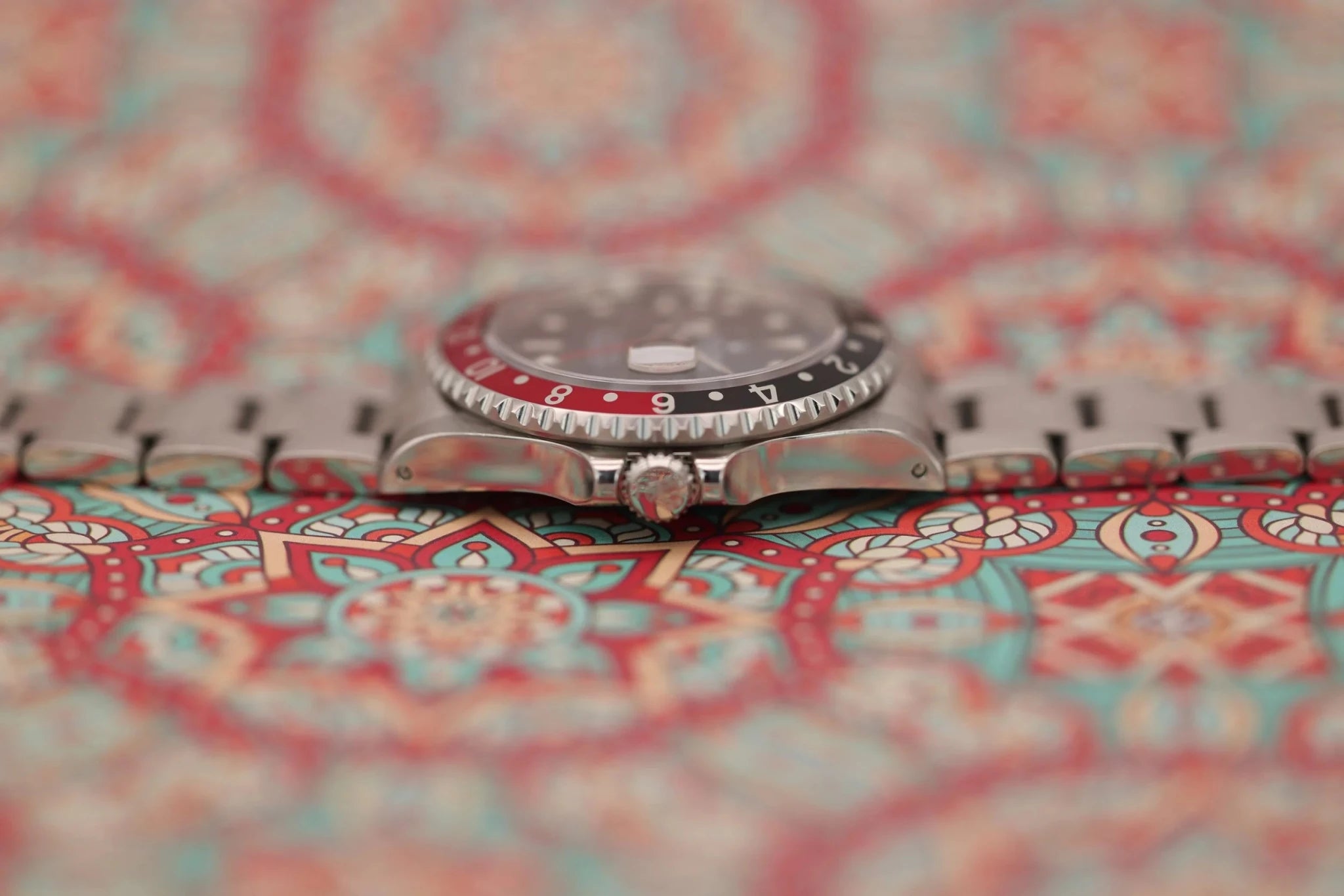 1999 Rolex GMT Master II Ref. 16710 Coke | Box and Papers - Sierra Time Co