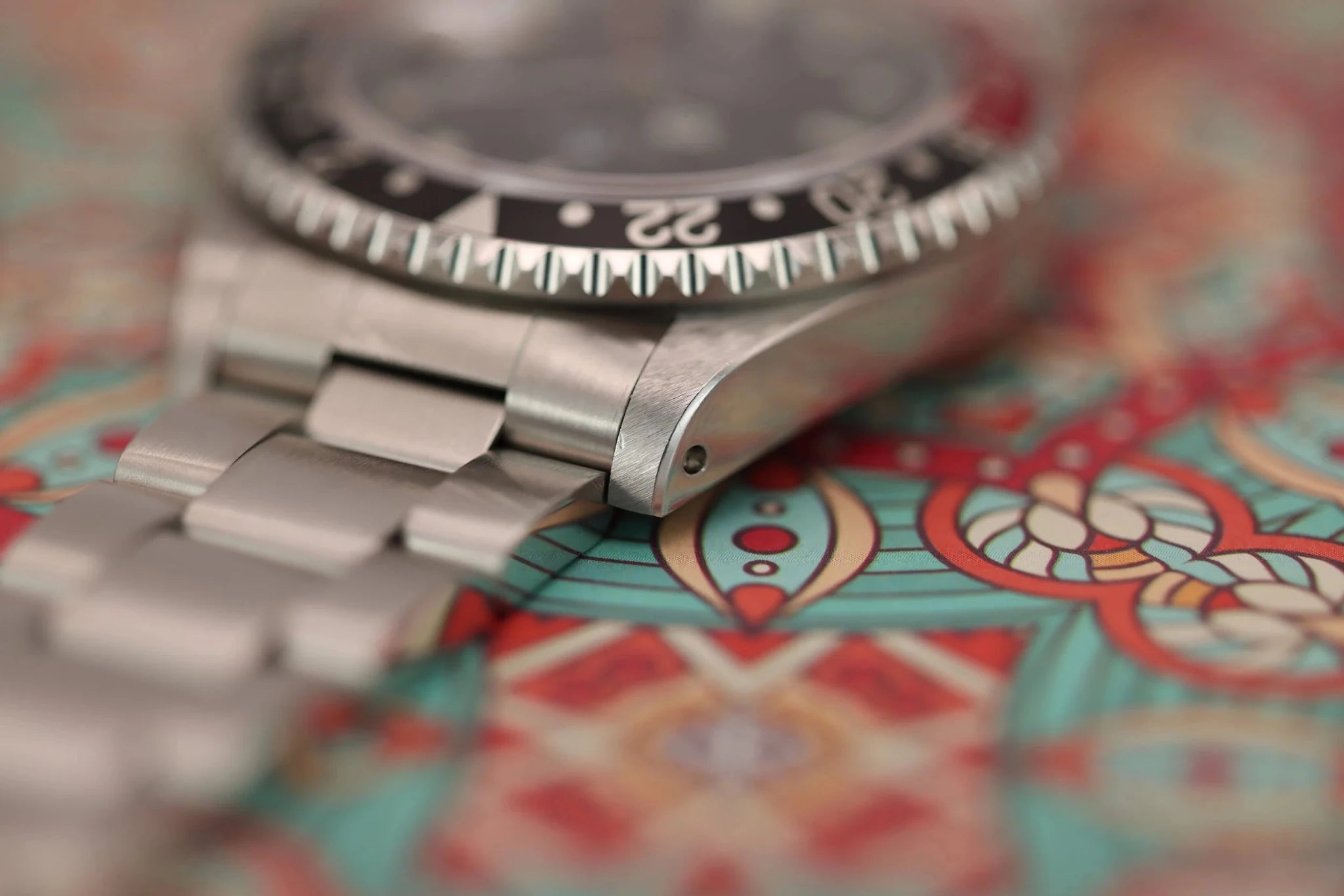 1999 Rolex GMT Master II Ref. 16710 Coke | Box and Papers - Sierra Time Co