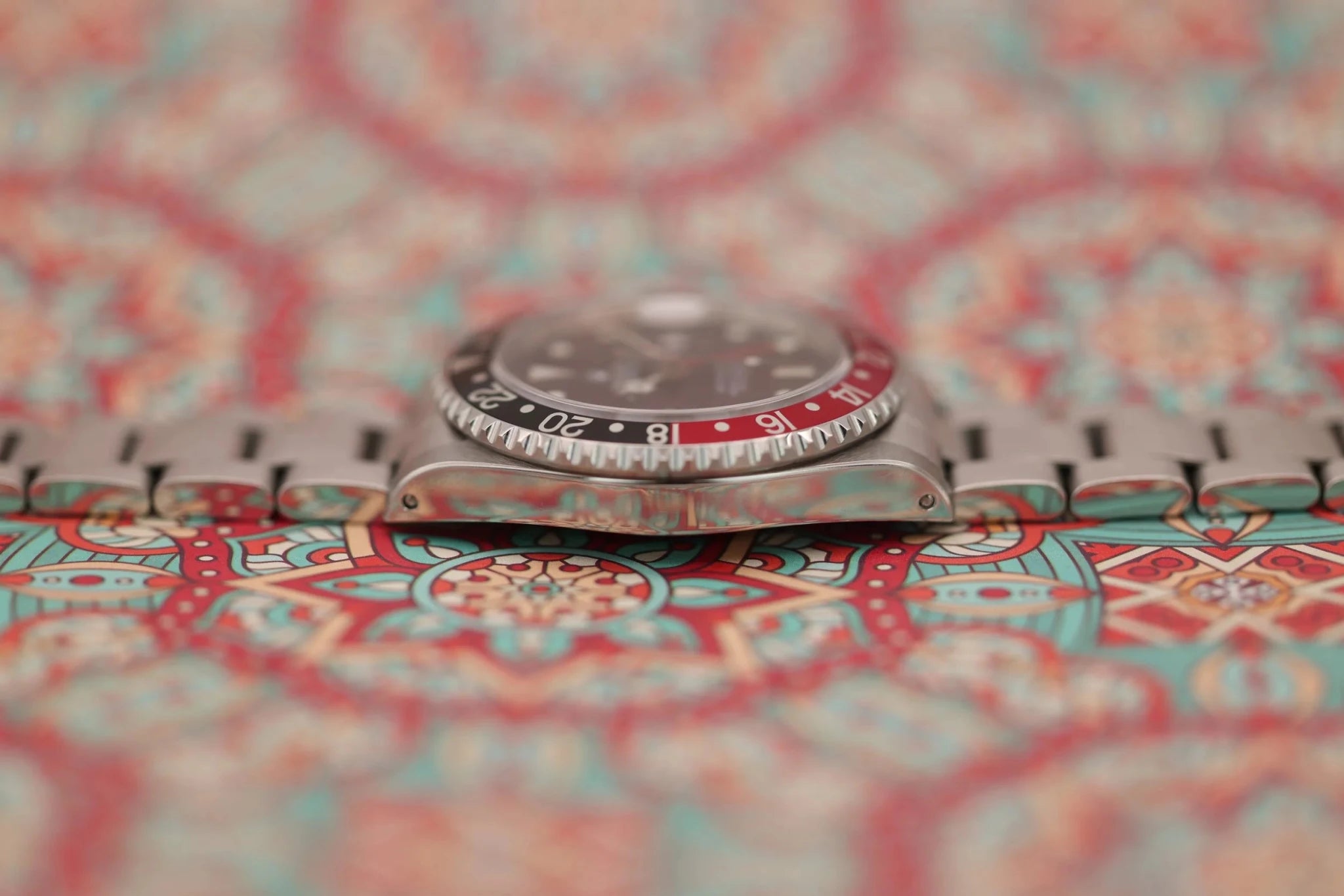 1999 Rolex GMT Master II Ref. 16710 Coke | Box and Papers - Sierra Time Co