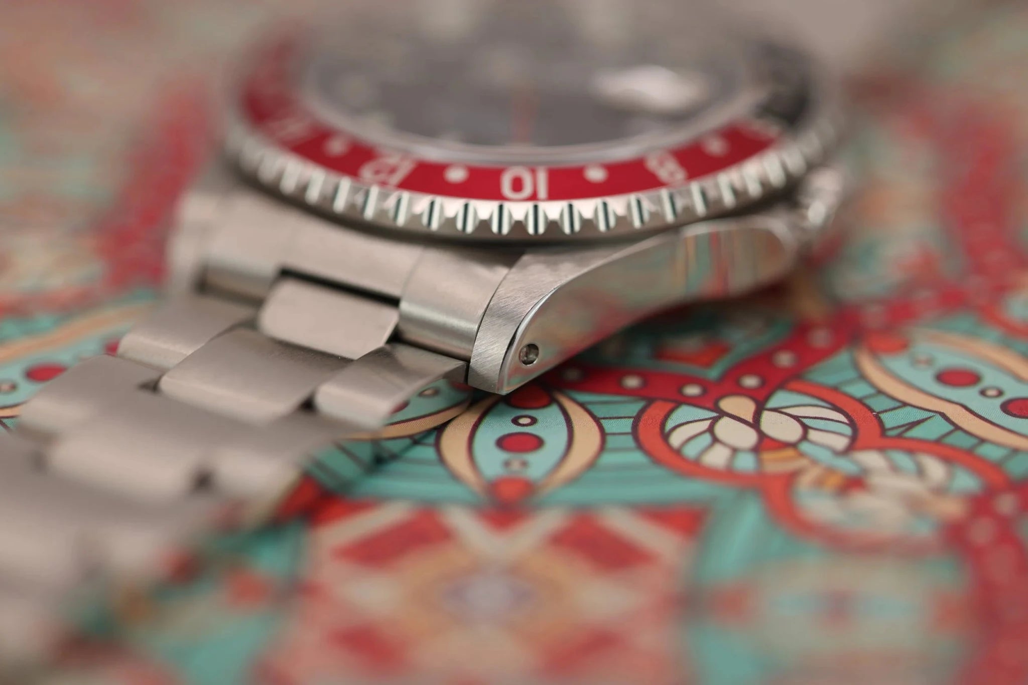 1999 Rolex GMT Master II Ref. 16710 Coke | Box and Papers - Sierra Time Co