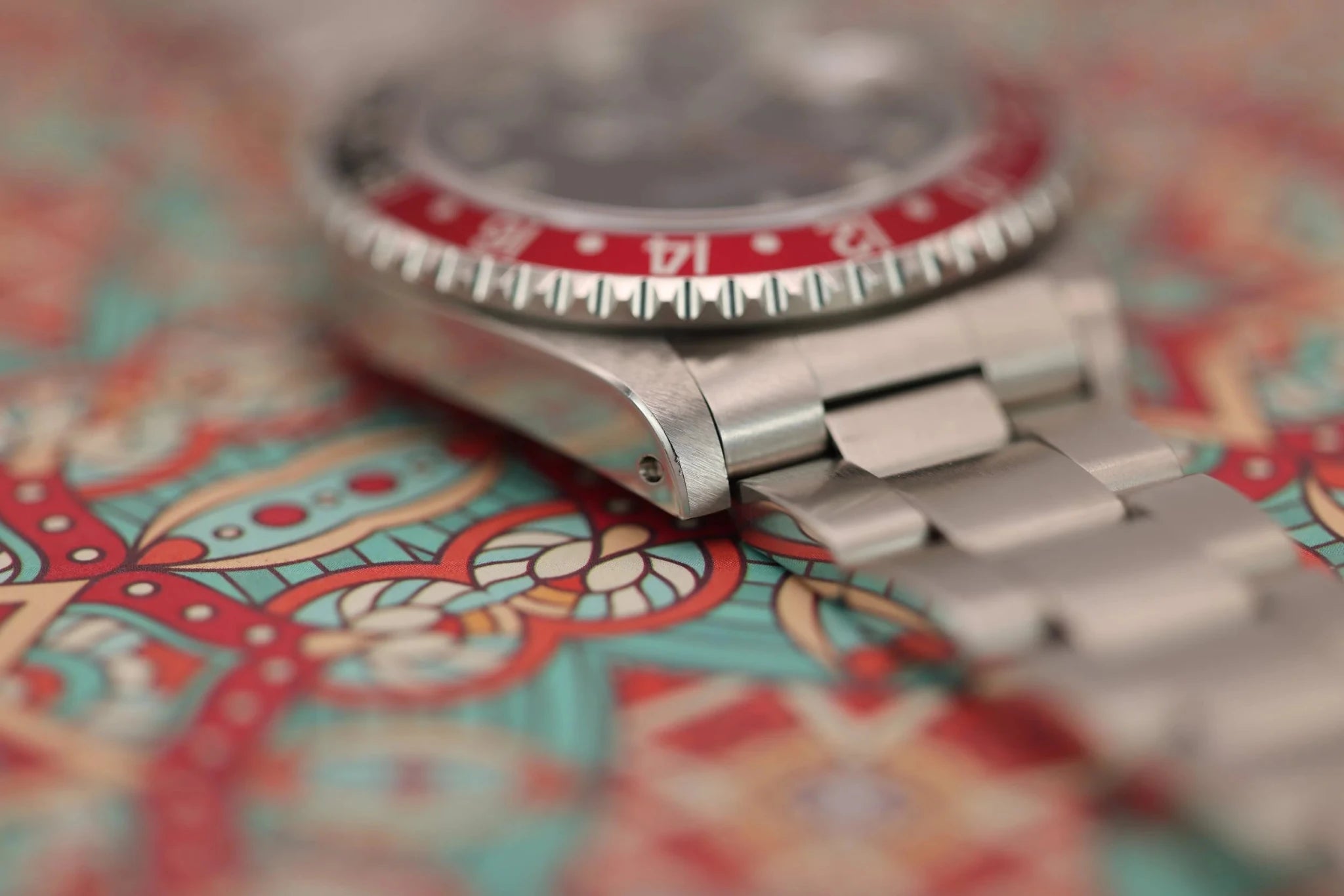 1999 Rolex GMT Master II Ref. 16710 Coke | Box and Papers - Sierra Time Co