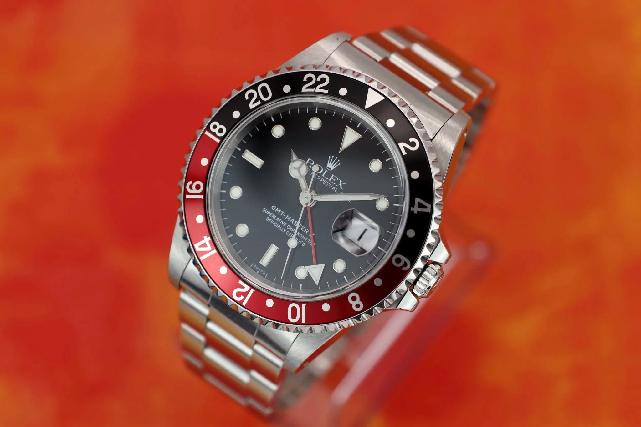 1999 Rolex GMT Master II Ref. 16710 Coke | Full Set - Sierra Time Co