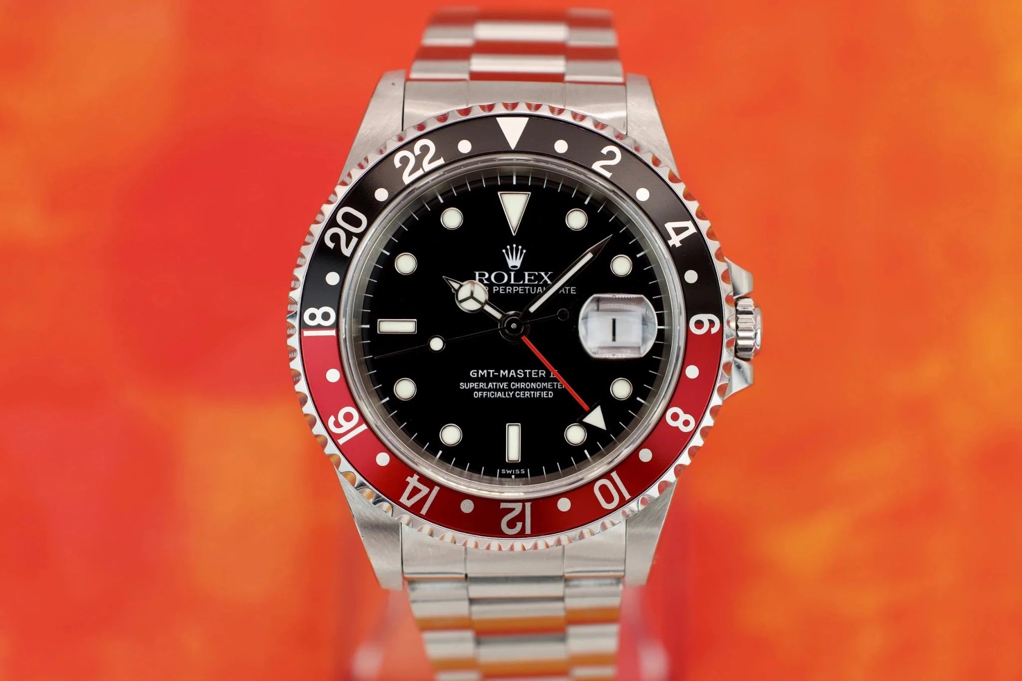 1999 Rolex GMT Master II Ref. 16710 Coke | Full Set - Sierra Time Co