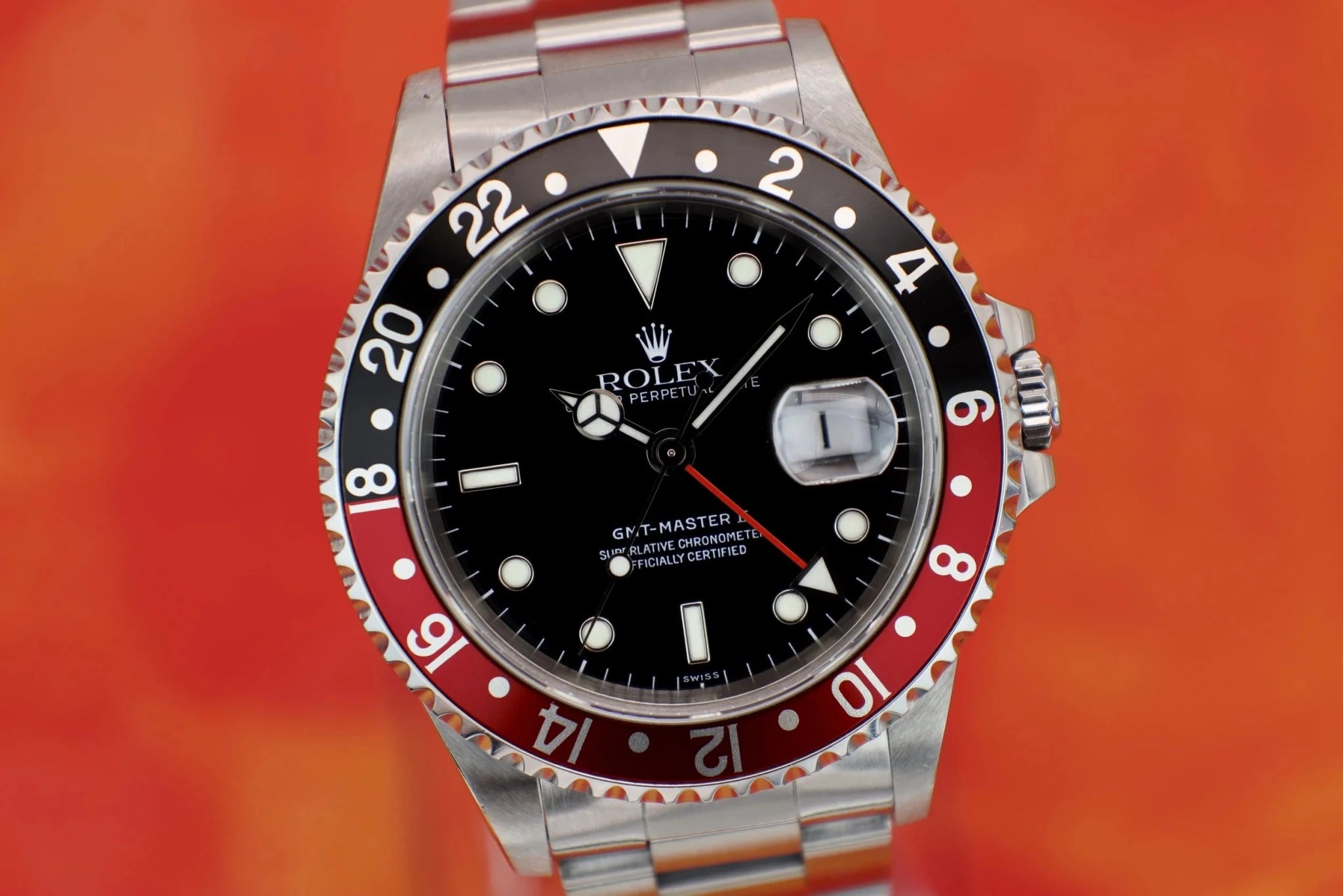 1999 Rolex GMT Master II Ref. 16710 Coke | Full Set - Sierra Time Co