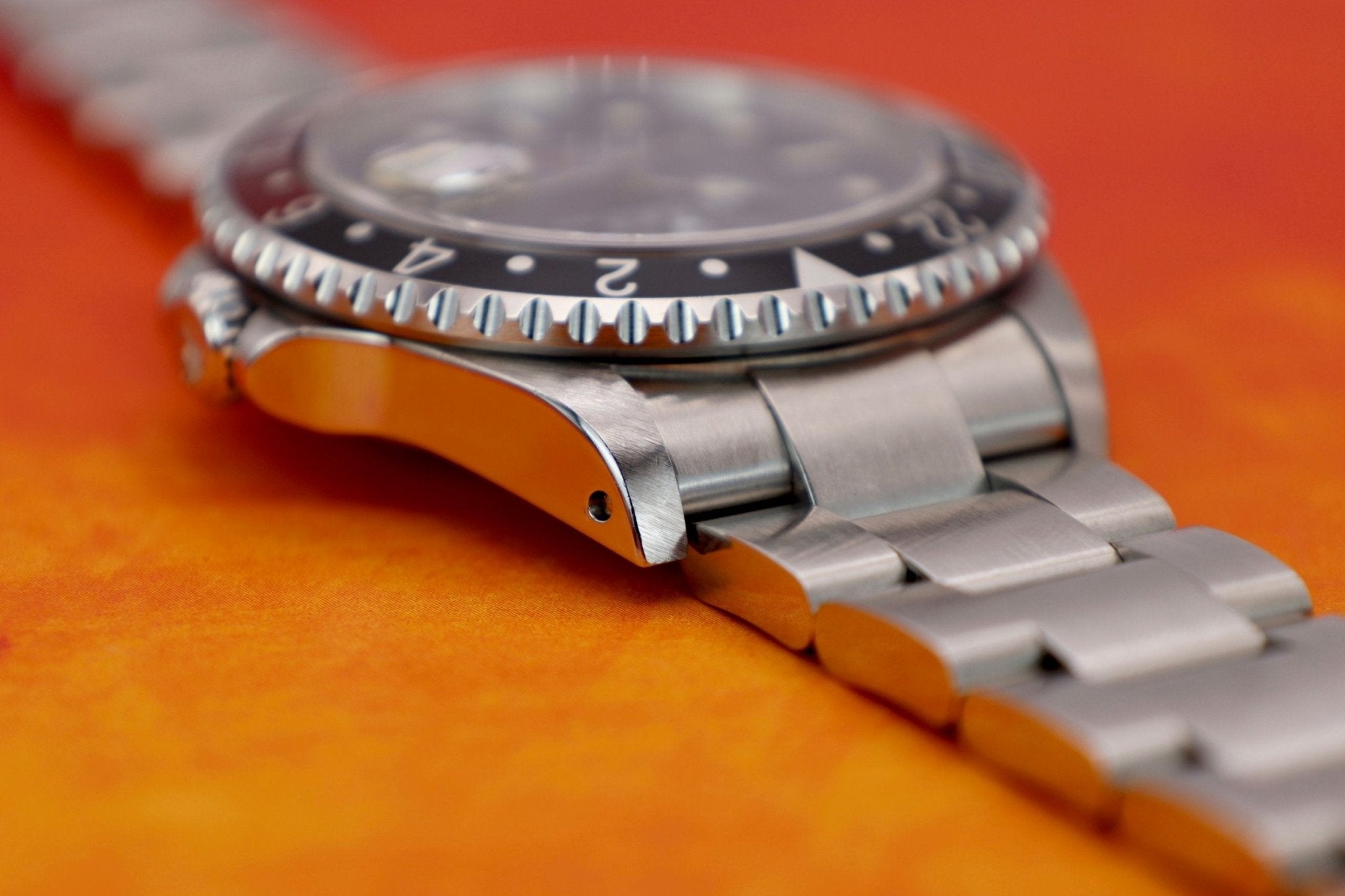 1999 Rolex GMT Master II Ref. 16710 Coke | Papers - Sierra Time Co
