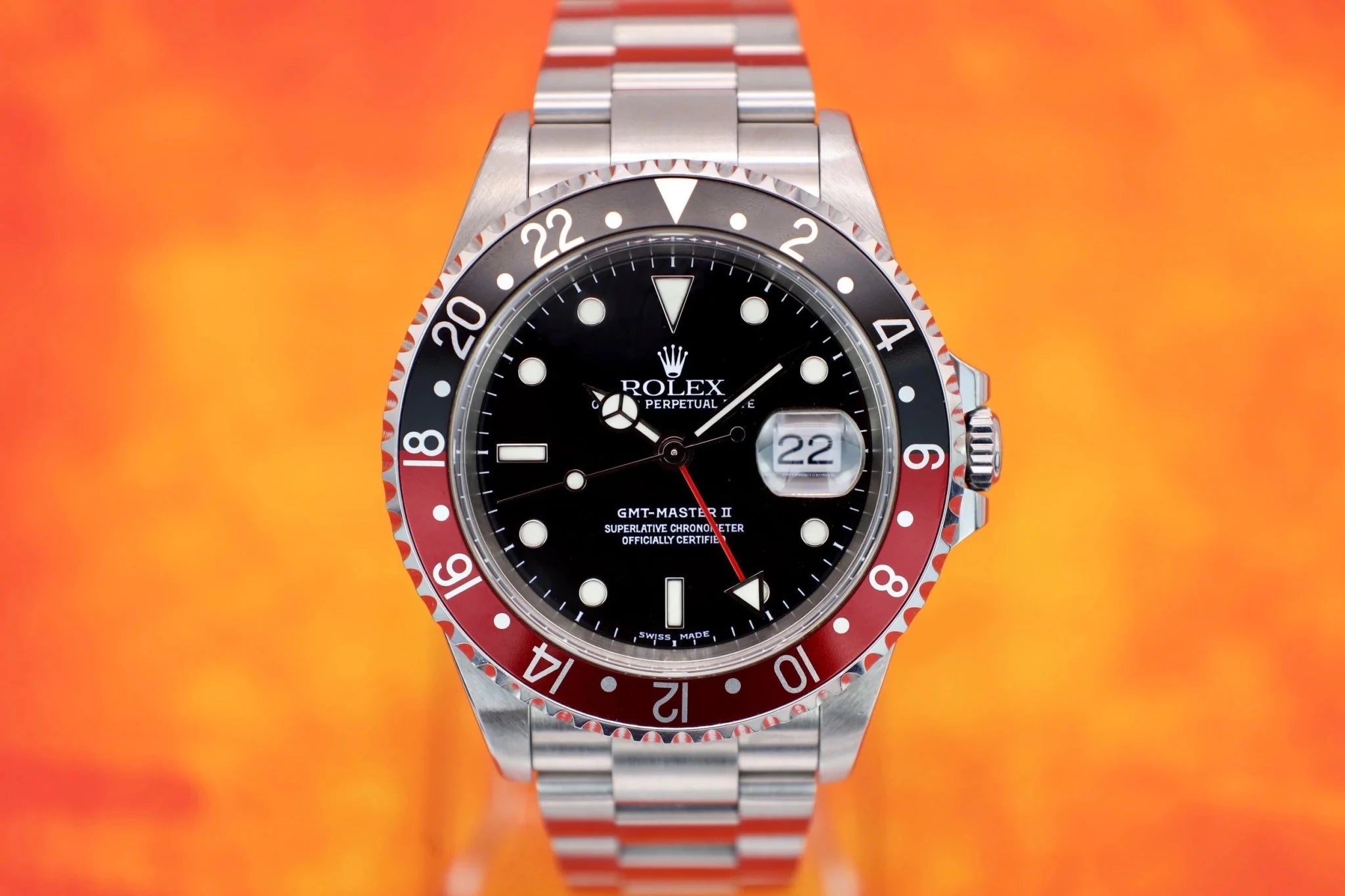 1999 Rolex GMT Master II Ref. 16710 Coke | Papers - Sierra Time Co
