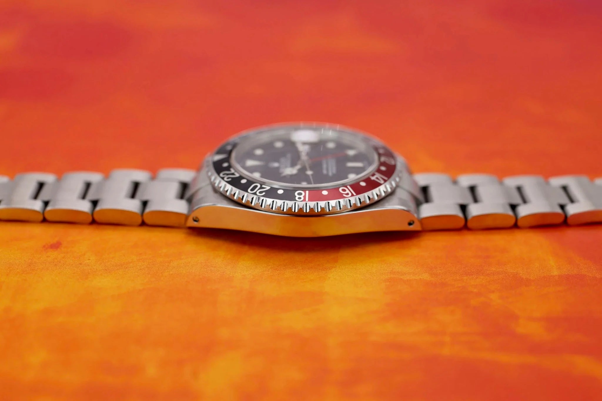 1999 Rolex GMT Master II Ref. 16710 Coke | Papers - Sierra Time Co