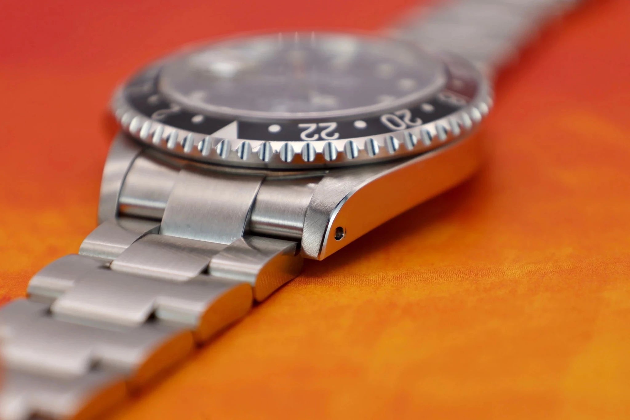 1999 Rolex GMT Master II Ref. 16710 Coke | Papers - Sierra Time Co