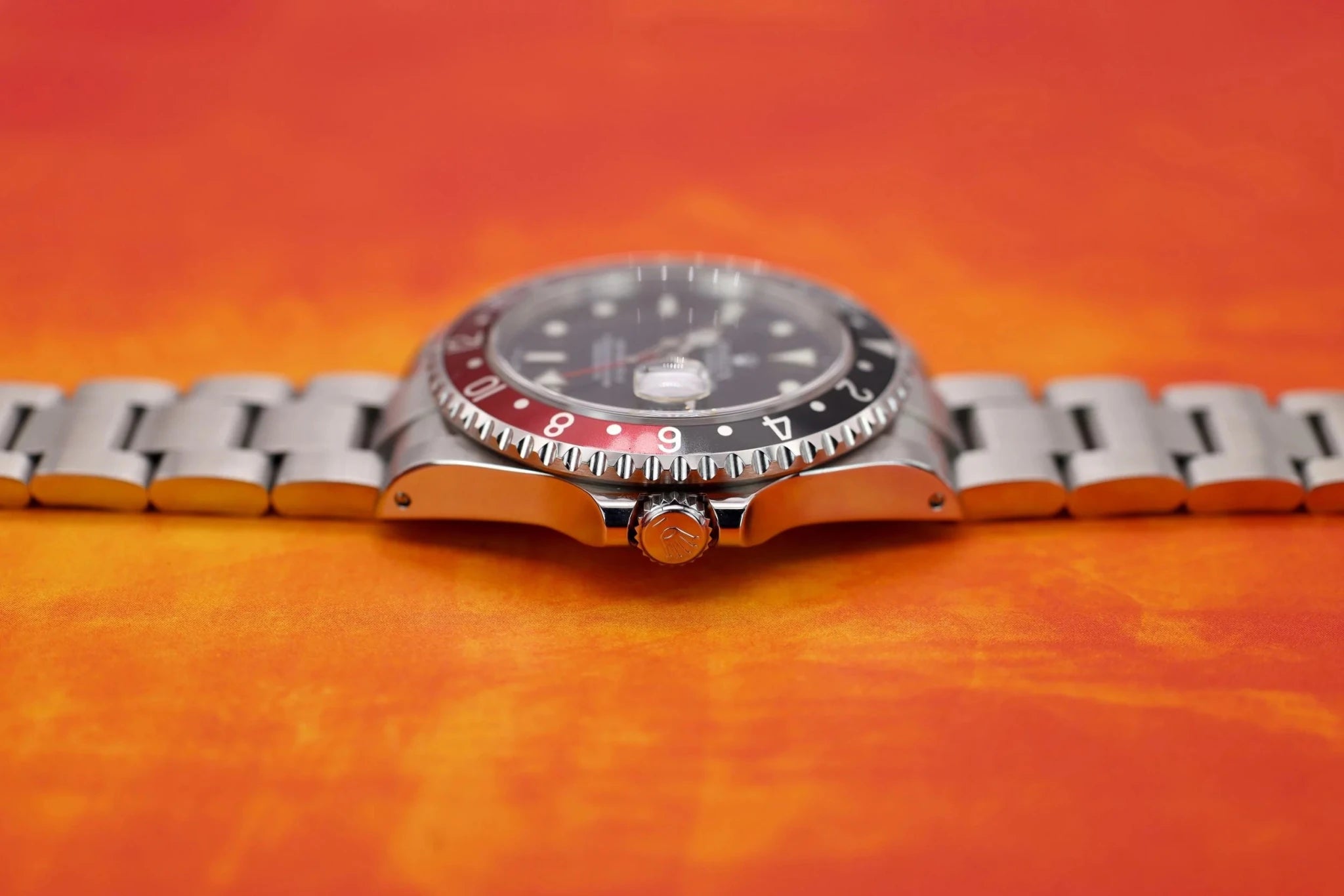 1999 Rolex GMT Master II Ref. 16710 Coke | Papers - Sierra Time Co