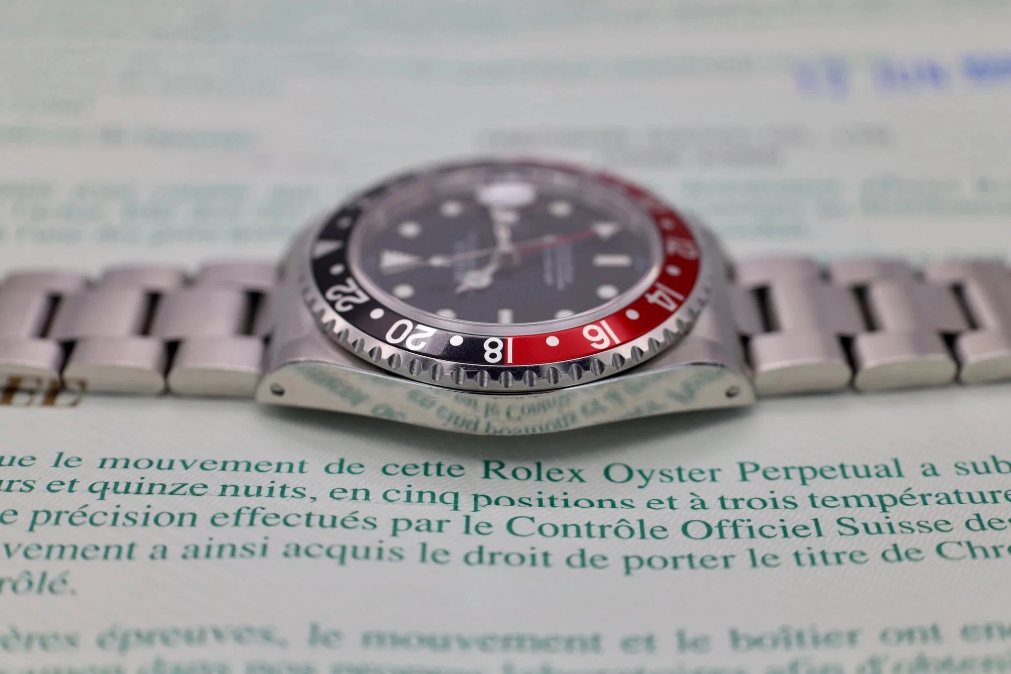 1999 Rolex GMT Master II Ref. 16710 Coke | Papers and Hangtag - Sierra Time Co