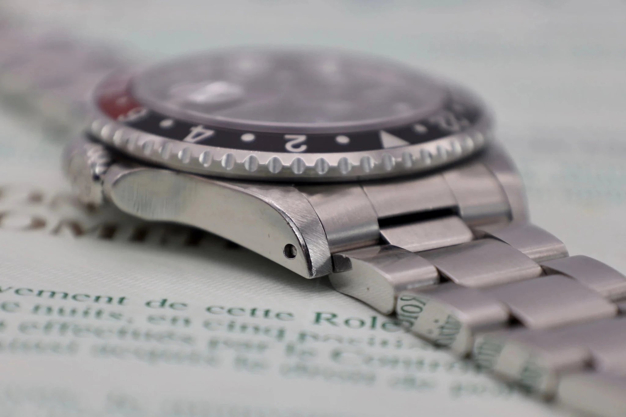 1999 Rolex GMT Master II Ref. 16710 Coke | Papers and Hangtag - Sierra Time Co