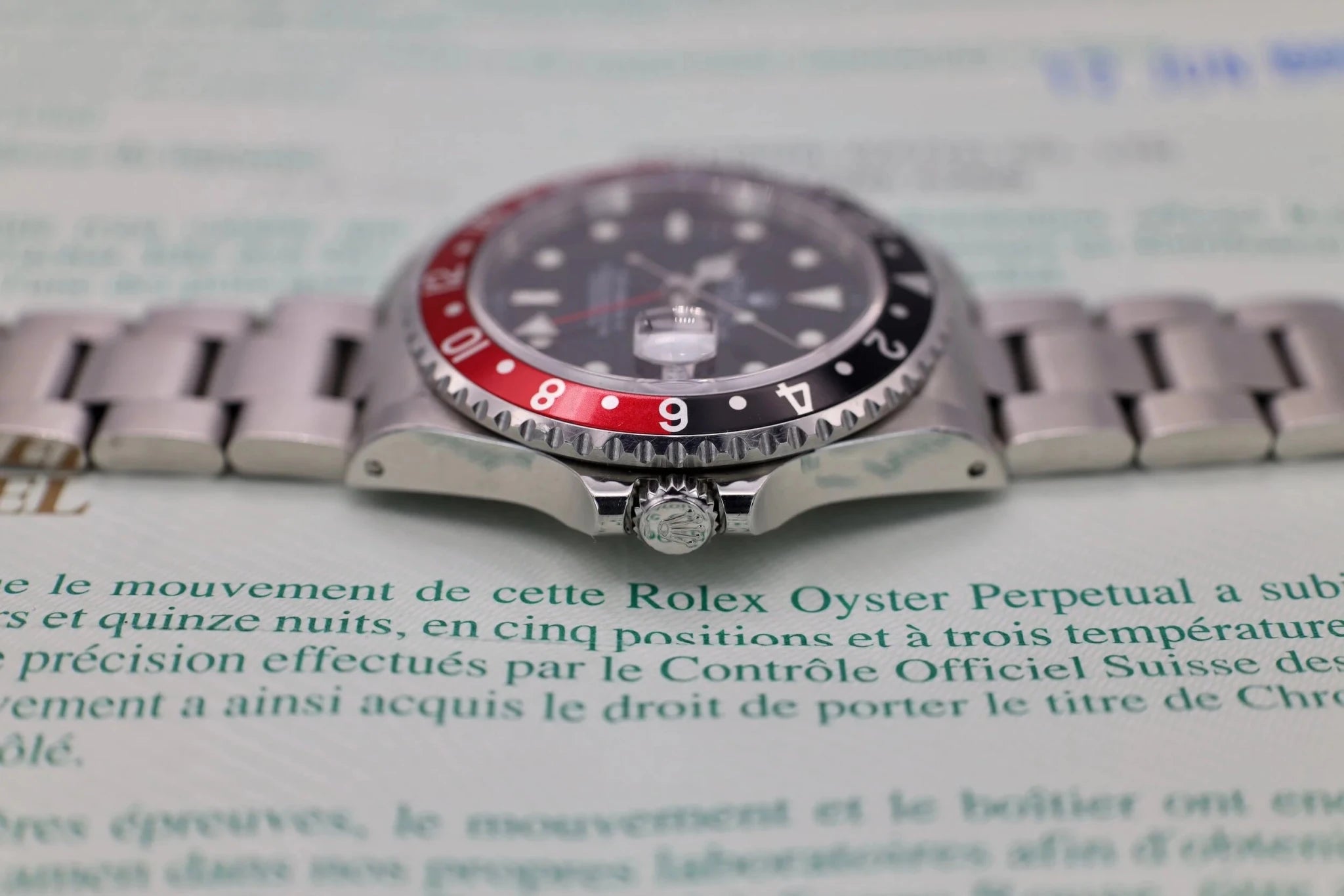 1999 Rolex GMT Master II Ref. 16710 Coke | Papers and Hangtag - Sierra Time Co