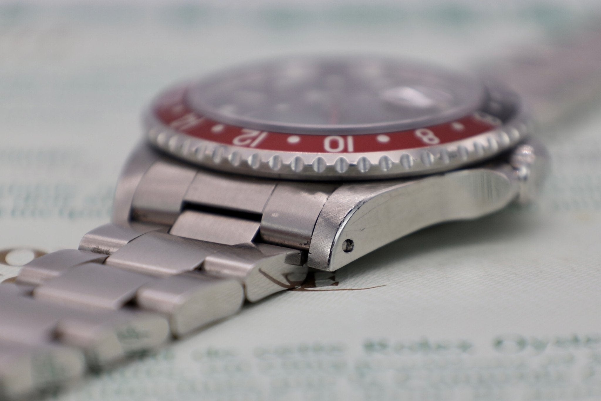 1999 Rolex GMT Master II Ref. 16710 Coke | Papers and Hangtag - Sierra Time Co
