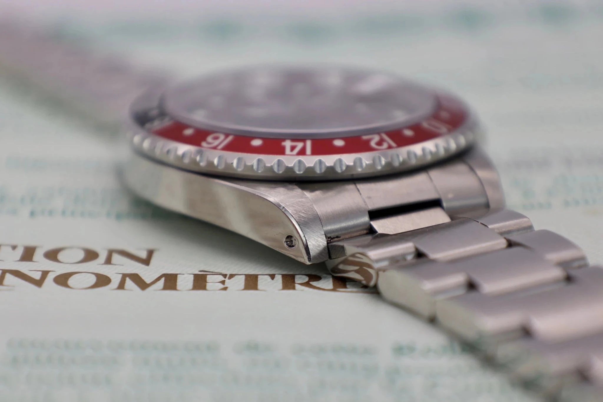 1999 Rolex GMT Master II Ref. 16710 Coke | Papers and Hangtag - Sierra Time Co