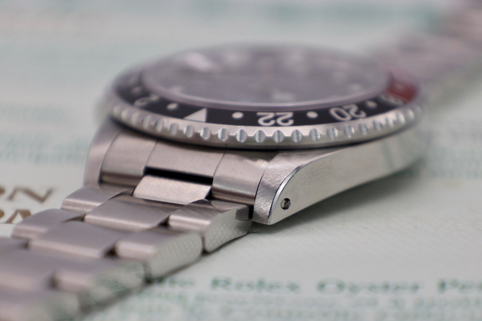1999 Rolex GMT Master II Ref. 16710 Coke | Papers and Hangtag - Sierra Time Co