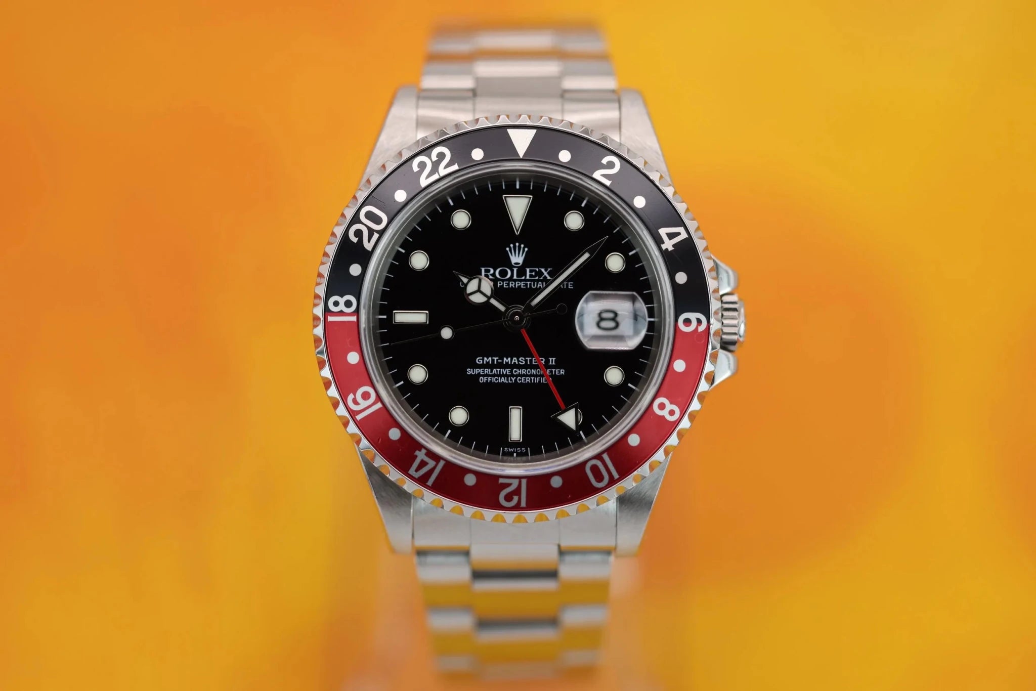 1999 Rolex GMT Master II Ref. 16710 Coke | Swiss Only | Box and Papers - Sierra Time Co