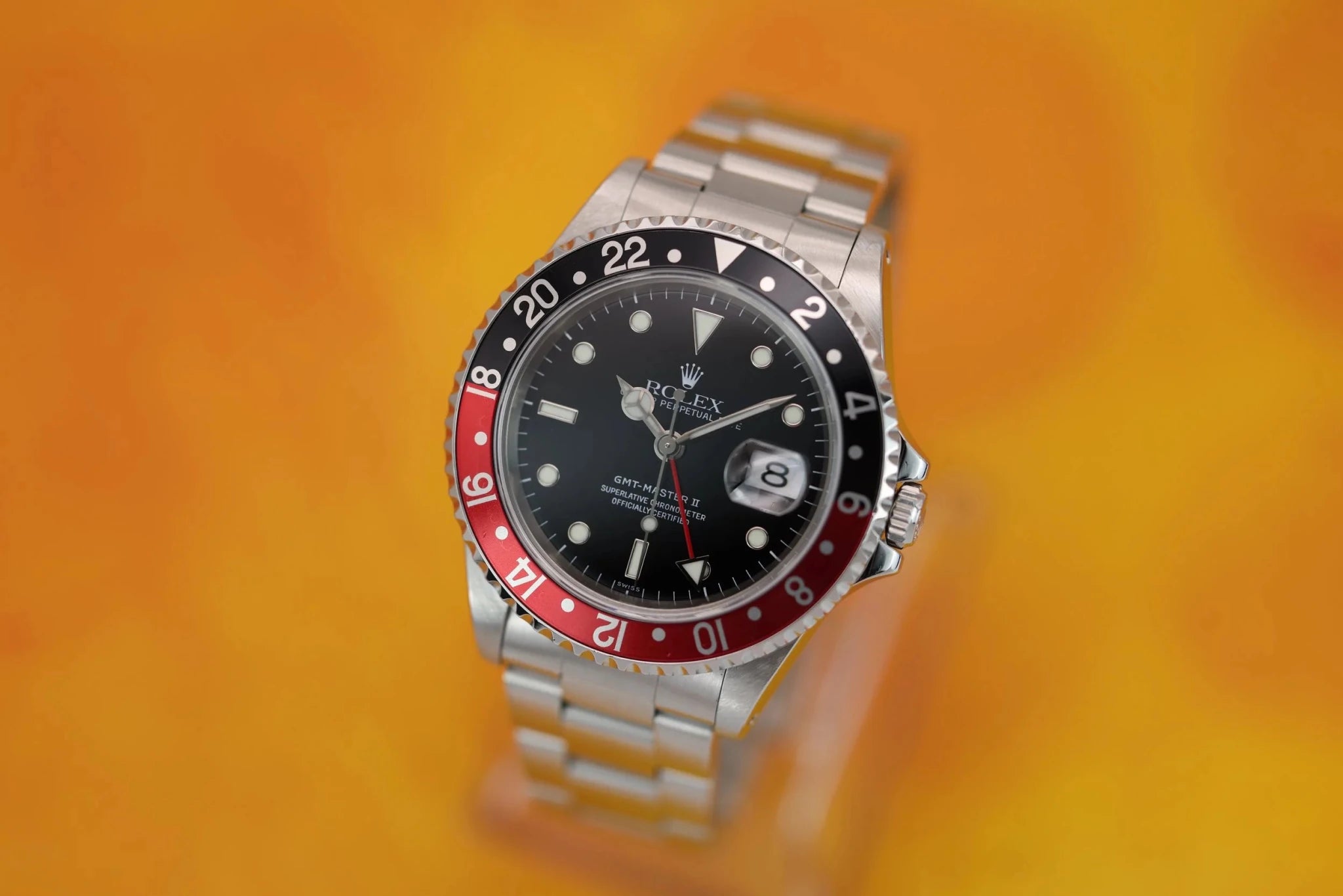 1999 Rolex GMT Master II Ref. 16710 Coke | Swiss Only | Box and Papers - Sierra Time Co