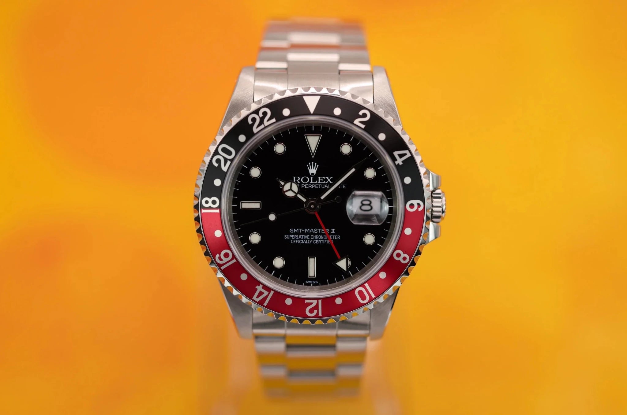 1999 Rolex GMT Master II Ref. 16710 Coke | Swiss Only Dial - Sierra Time Co