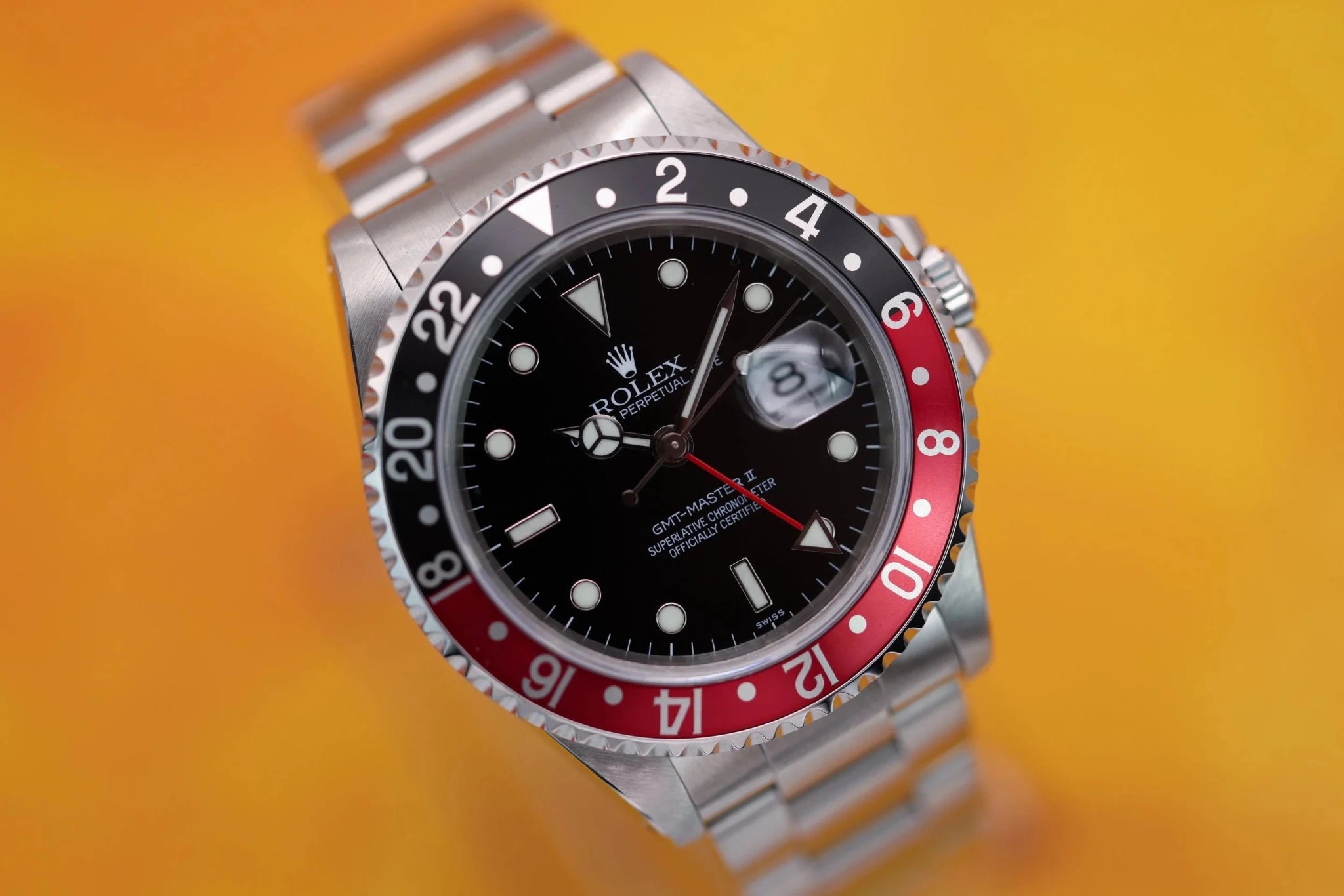 1999 Rolex GMT Master II Ref. 16710 Coke | Swiss Only Dial - Sierra Time Co